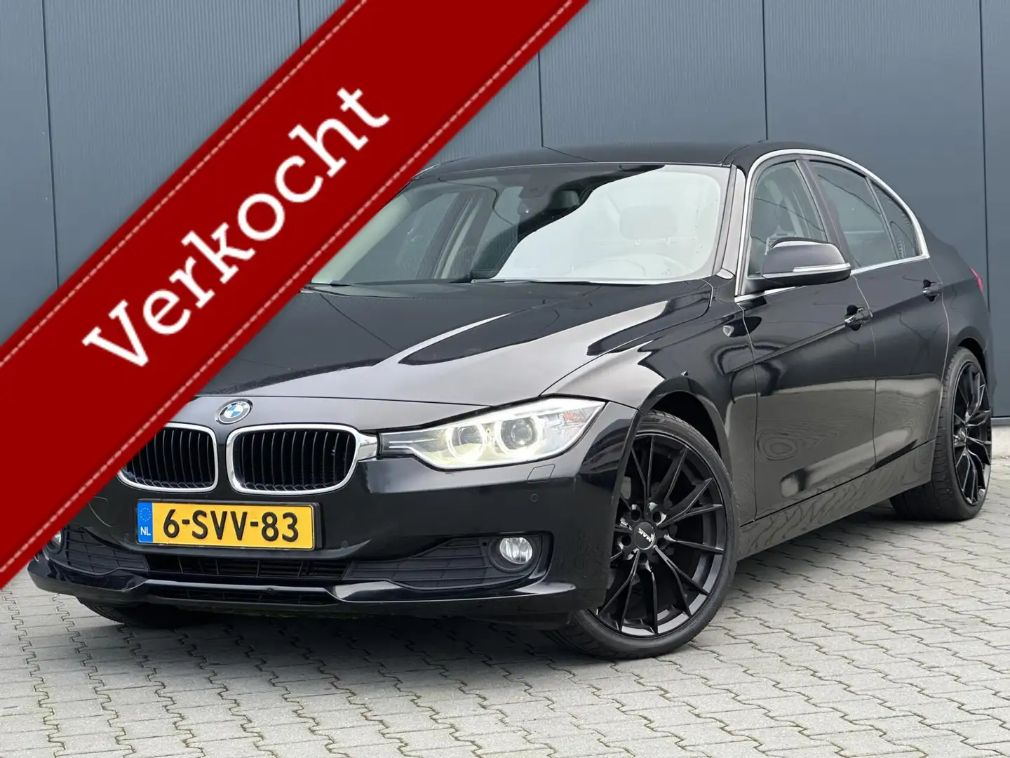 BMW 320 3-serie 320I High Executive Leder - Xenon - Groot Schwarz - 1