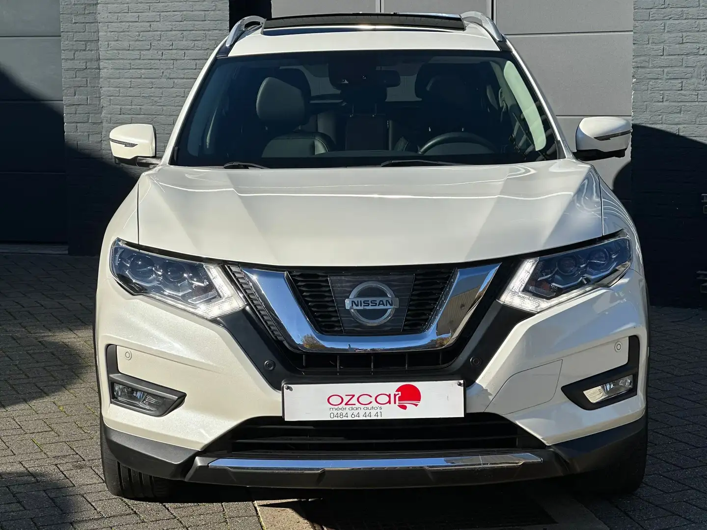 Nissan X-Trail X-Trail 1.6 dCi Tekna *FullOption* *1JGarantie* Blanc - 2