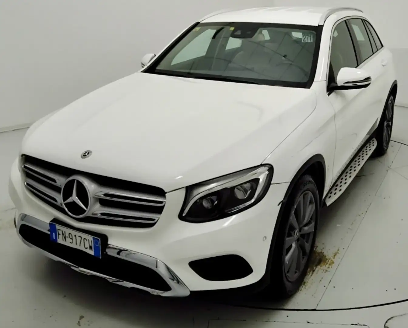 Mercedes-Benz GLC 220 d Executive 4matic auto Bianco - 1