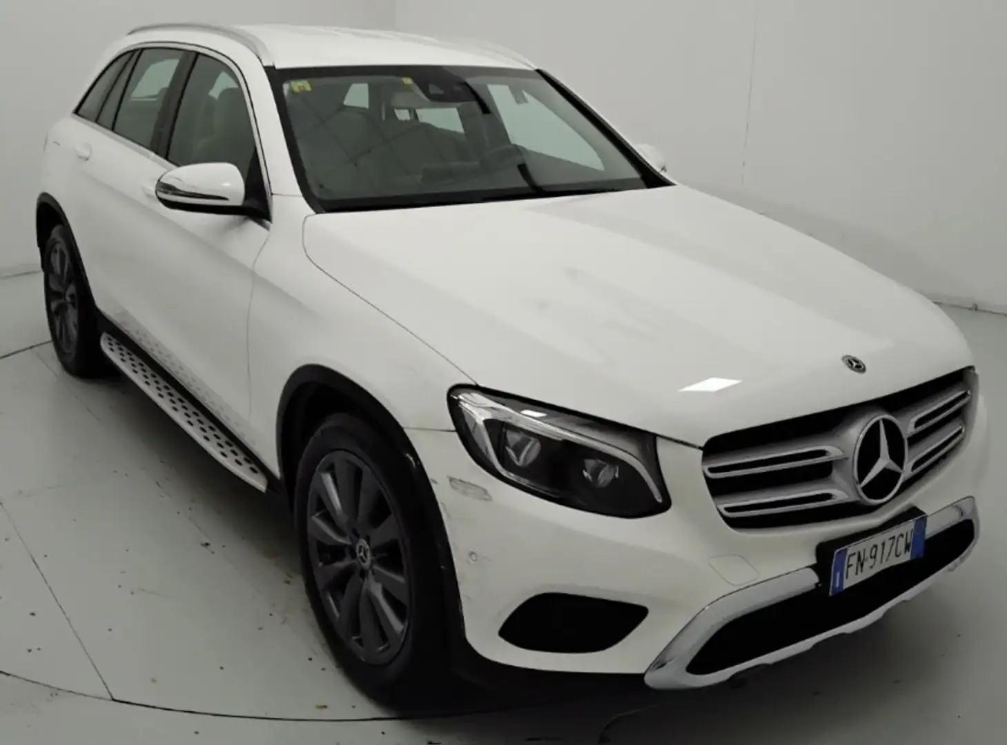 Mercedes-Benz GLC 220 d Executive 4matic auto Bianco - 2