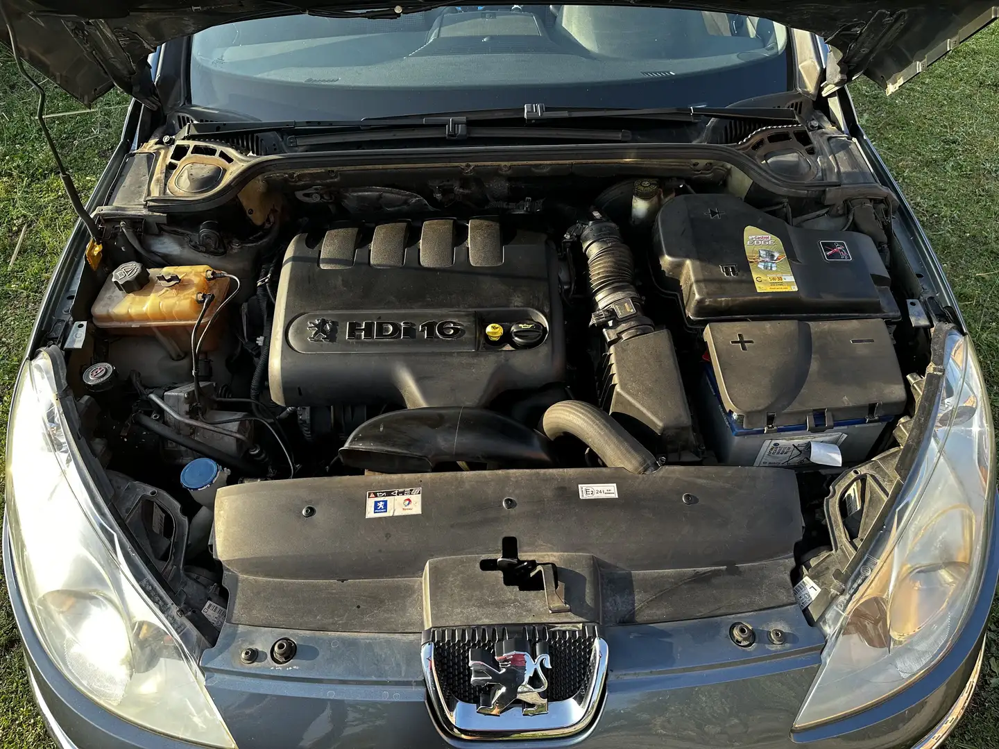 Peugeot 407 407 SW 2.0 hdi 16v Tecno Sport Pack fap Blauw - 2
