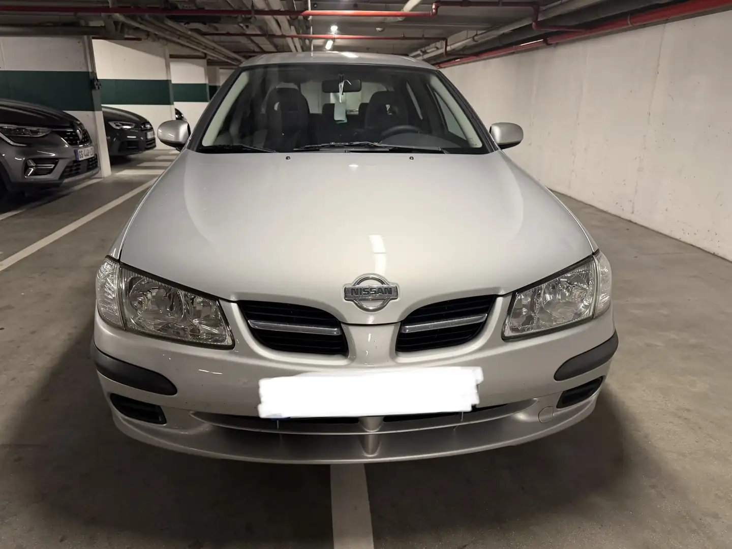 Nissan Almera 1.8i 16v Automatique Ezüst - 2