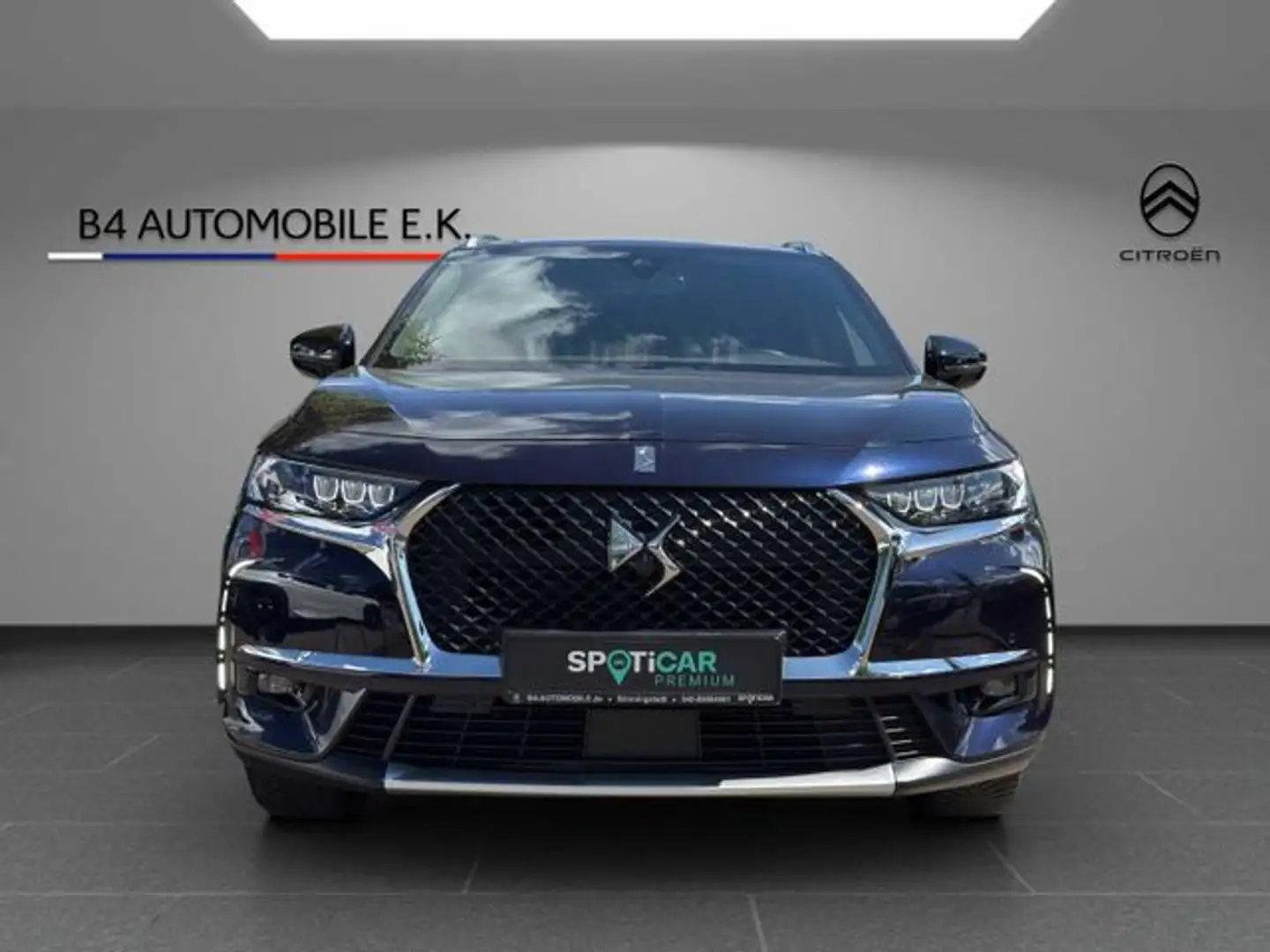 DS Automobiles DS 7 Crossback PT 180 Aut. RIVOLI LEDER NAVI 360° Blau - 2