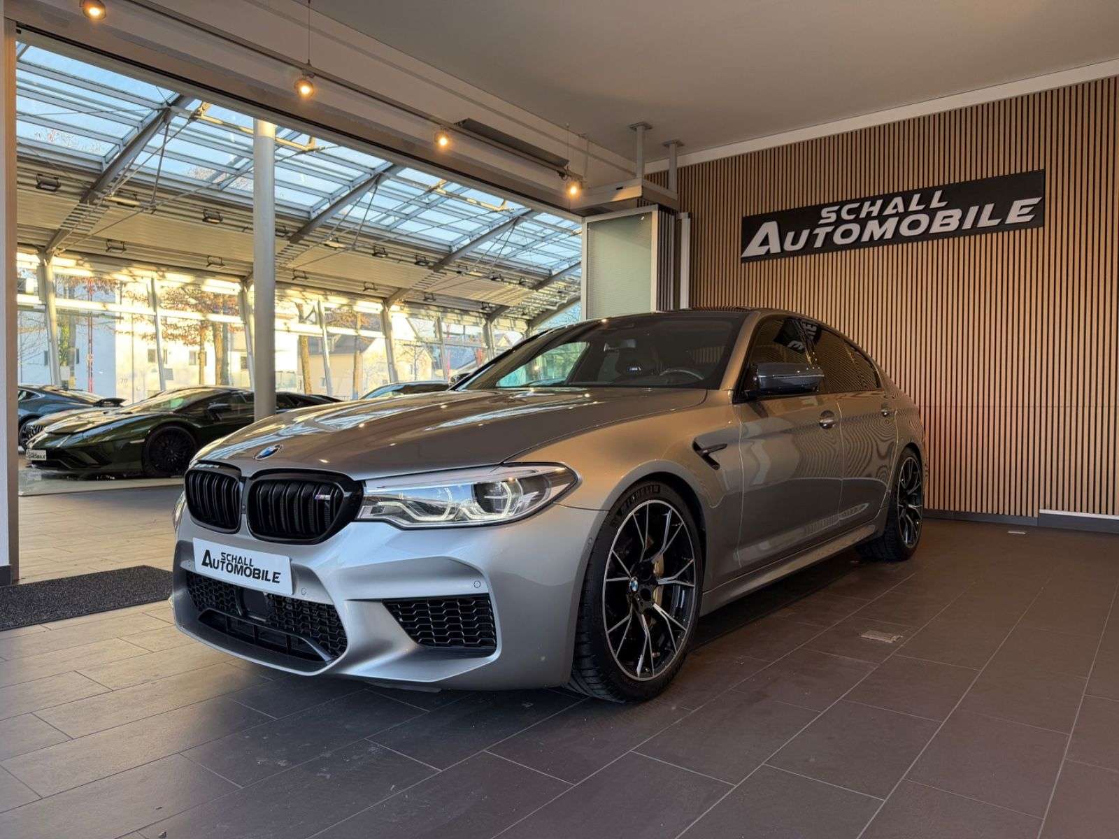 Second hand Bmw M5 4.4