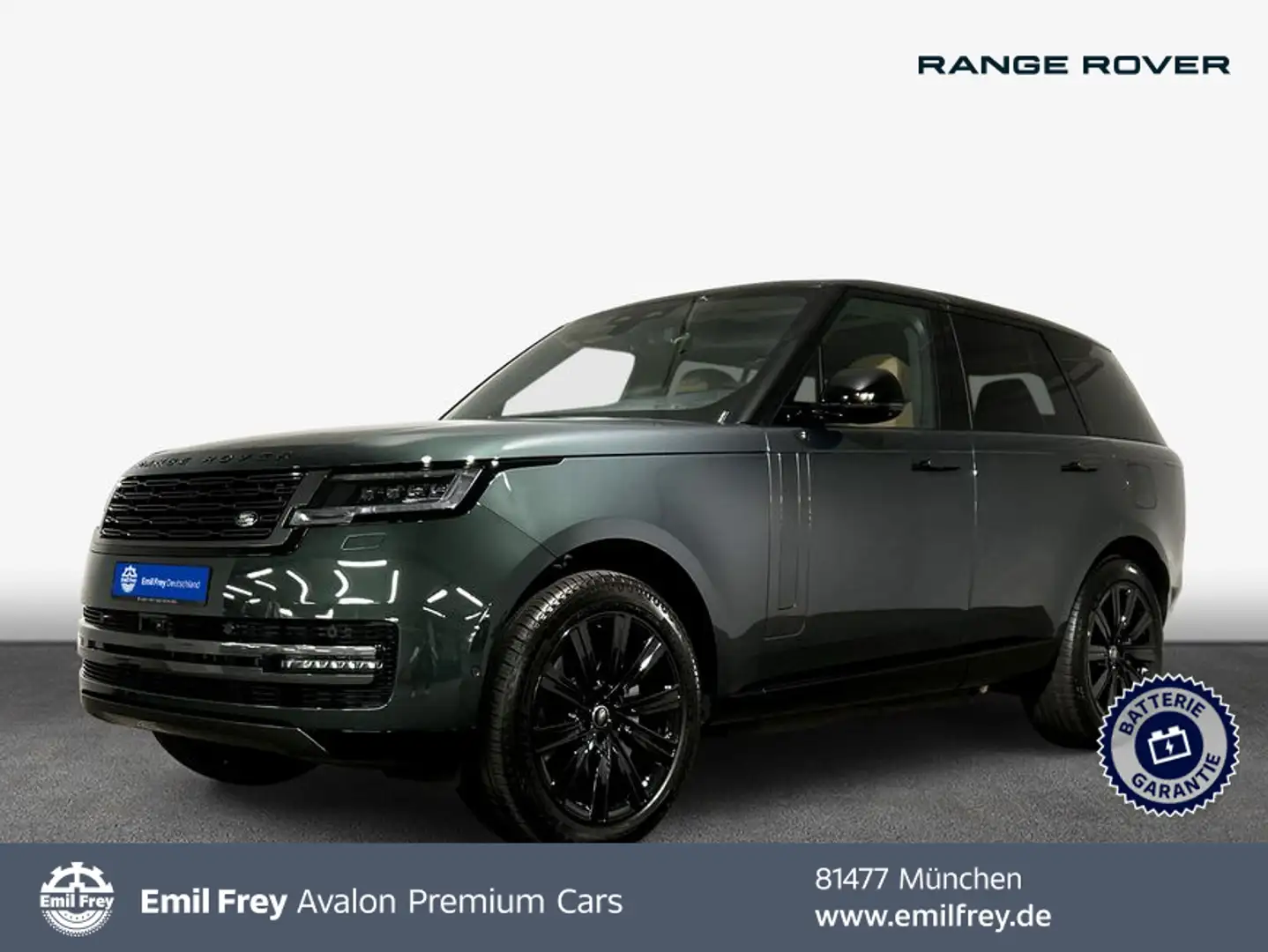 Land Rover Range Rover P460e Hybrid HSE 294 kW, 5-türig Grün - 1