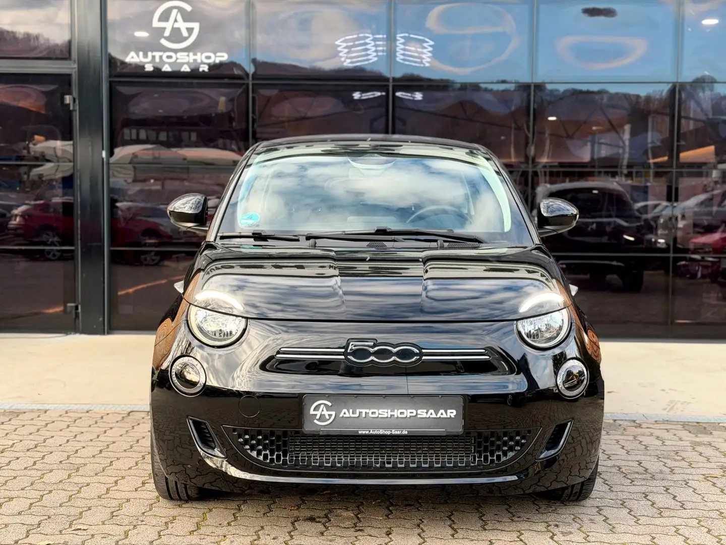 Fiat 500e Action SHZ/CarPlay&Android/LED Schwarz - 2