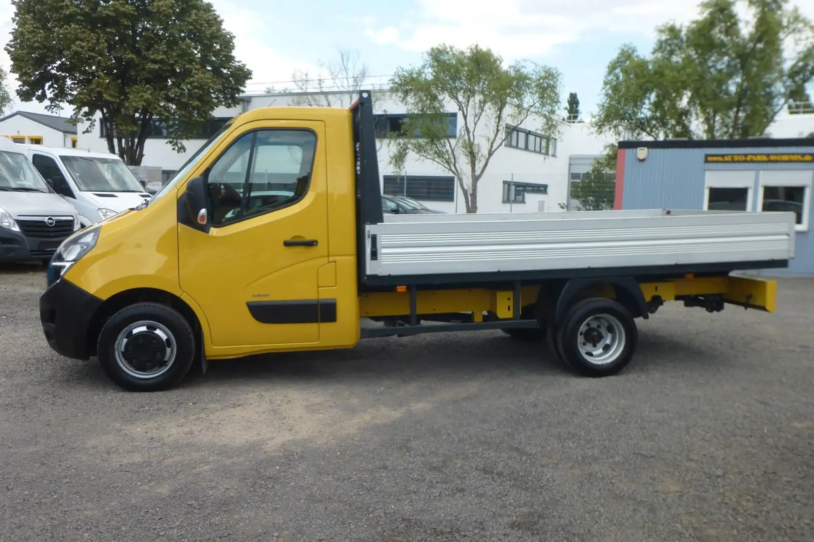 Opel Movano 4.5t Pritsche L3 Klima Navi AHK(3,0 to) Gelb - 2