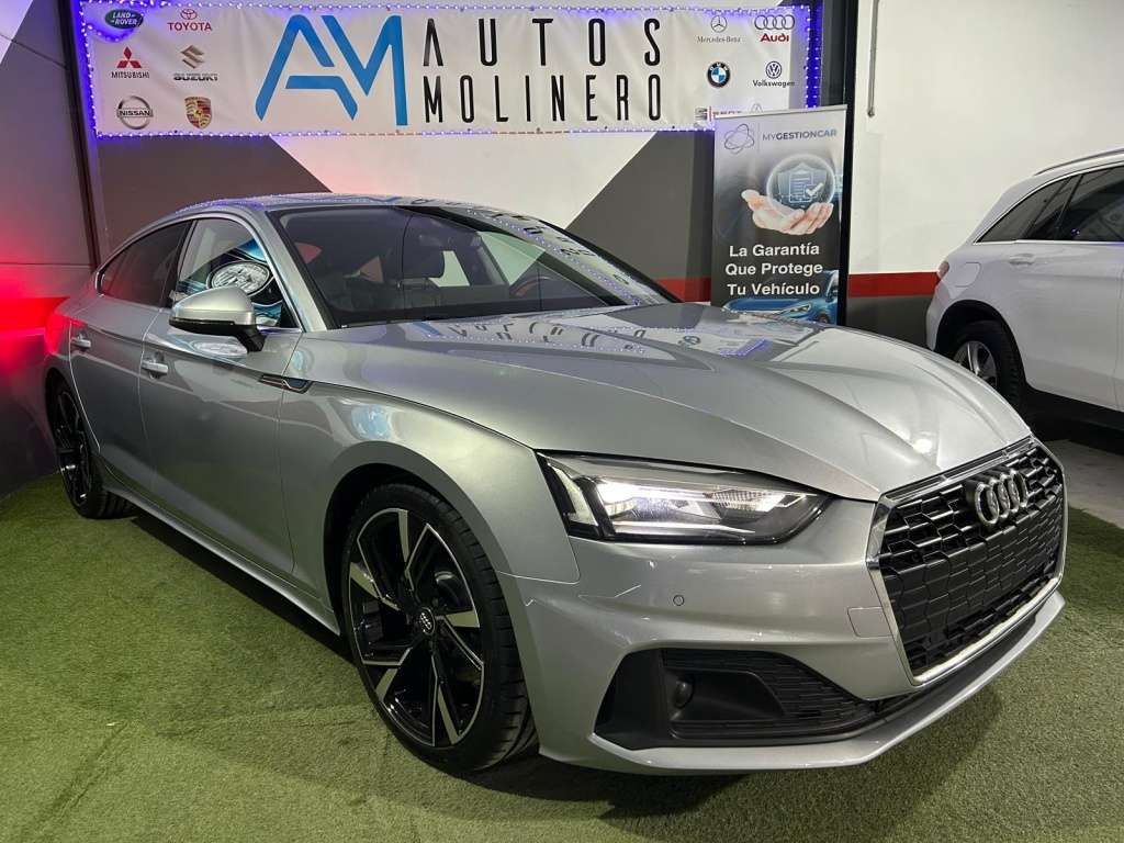 Audi A5 Sportback 35 TDI Advanced S tronic 110kW - foto 1