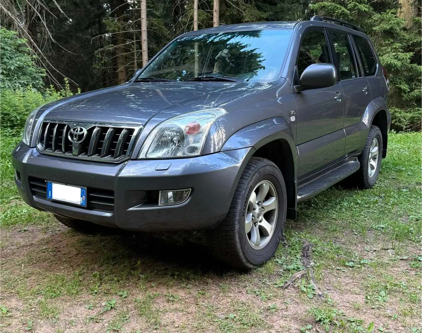 Toyota Land Cruiser D-4D Executive Grigio - 1