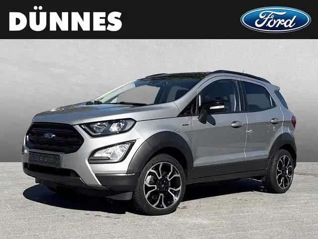 2021 Ford Ecosport in Silver for sale