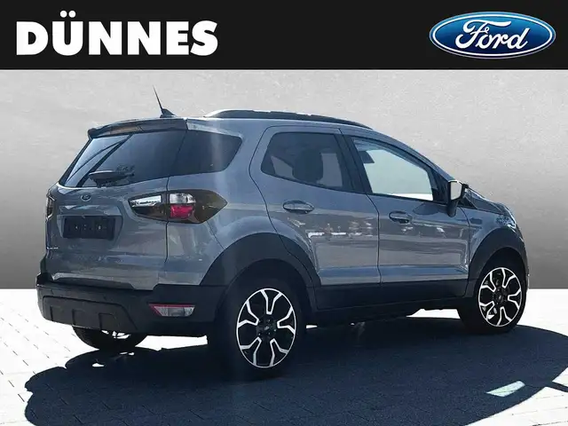 Ford Ecosport view 2