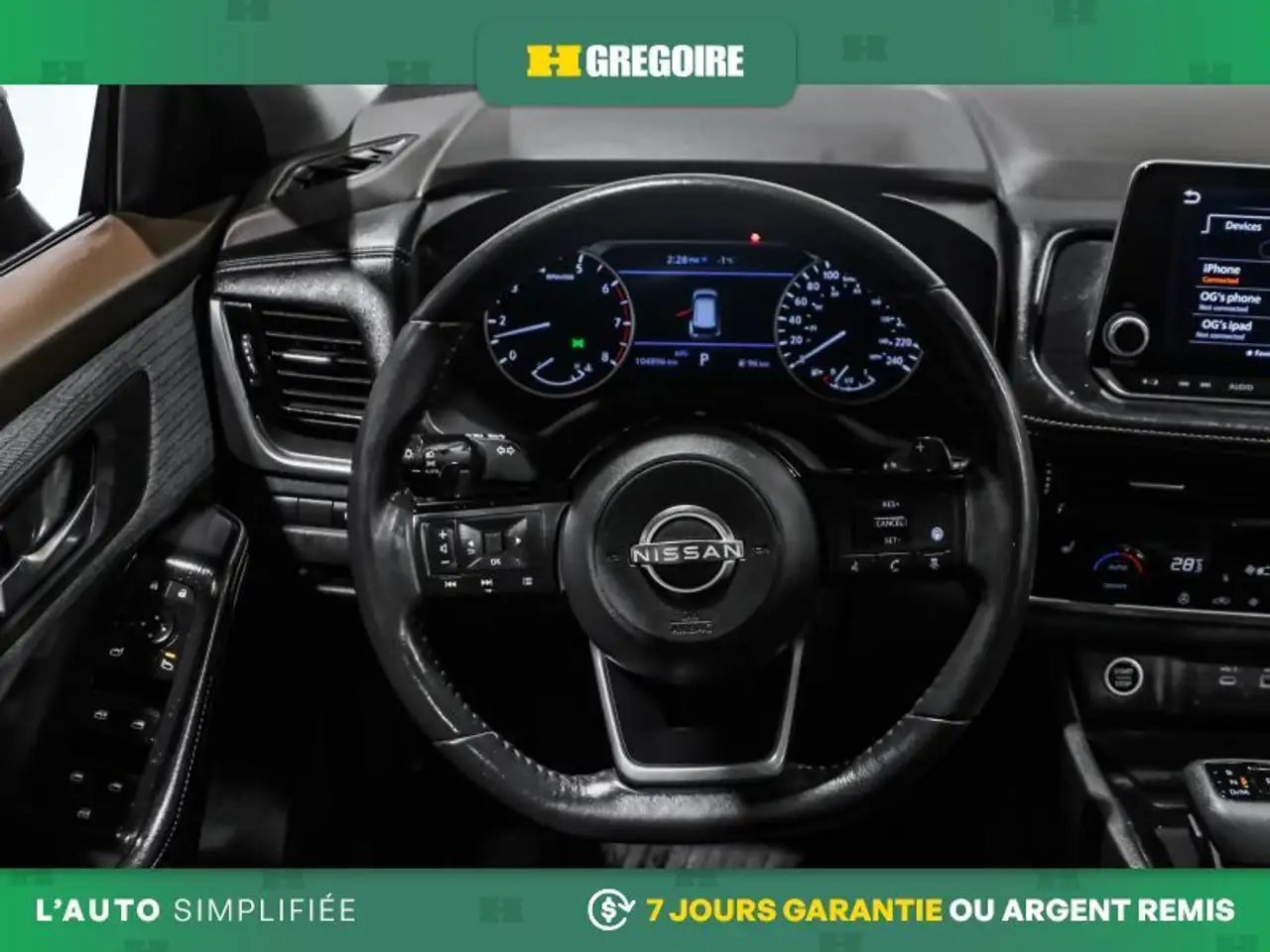 Nissan Rogue fotografie Nissan Rogue
