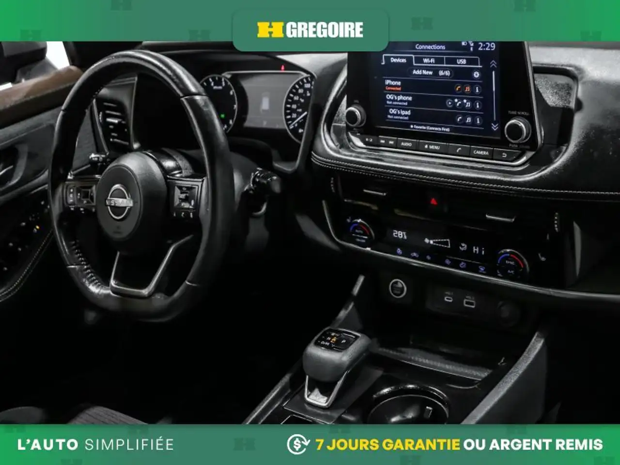 Nissan Rogue fotografie Nissan Rogue