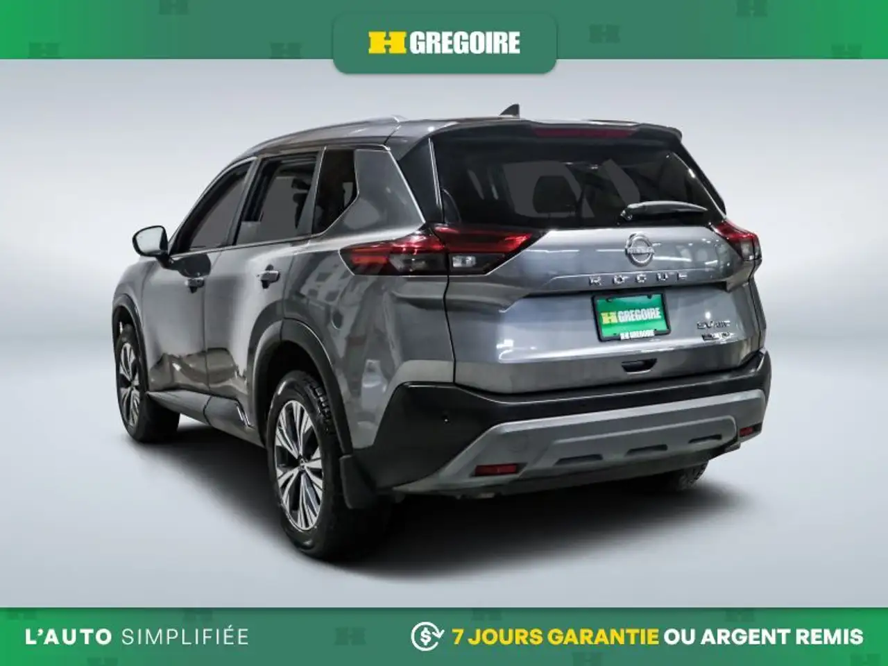Nissan Rogue fotografie Nissan Rogue