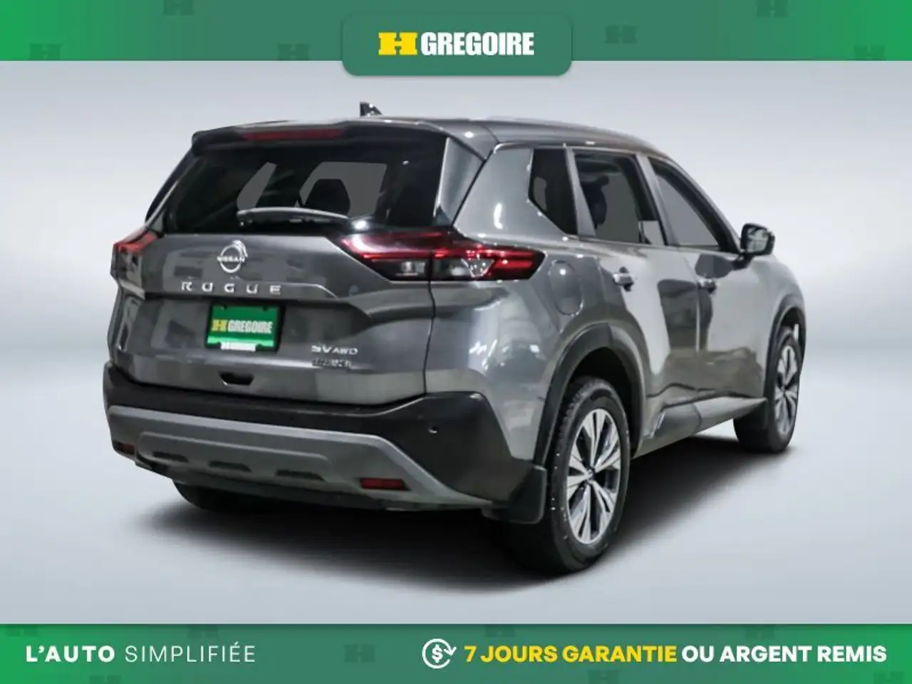 Nissan Rogue fotografie Nissan Rogue