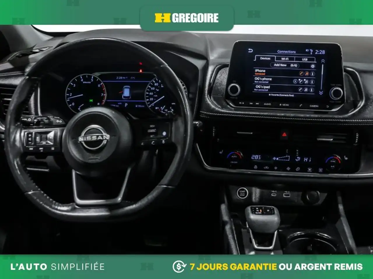 Nissan Rogue fotografie Nissan Rogue