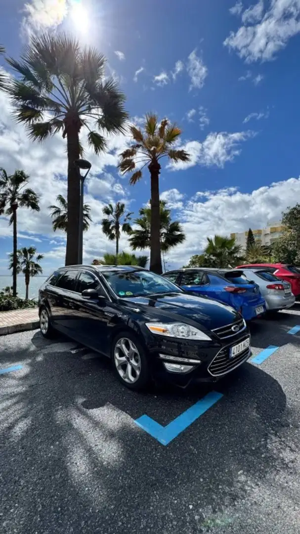 Ford Mondeo SB 2.0TDCi Titanium 163 PS Noir - 2