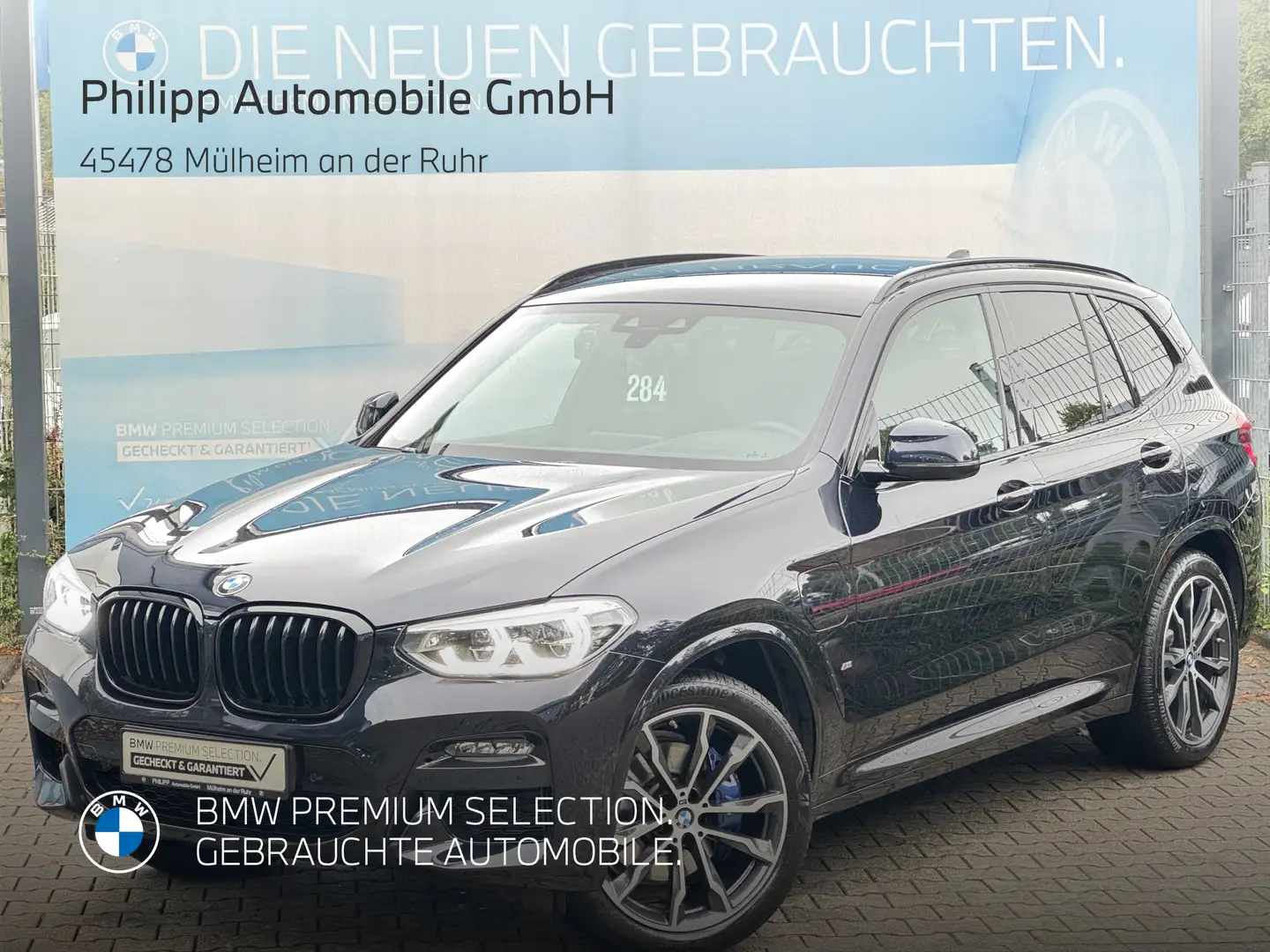 BMW X3 xDrive30e M Sport AHK Ad-LED RFK 20" Ambiente Schwarz - 1
