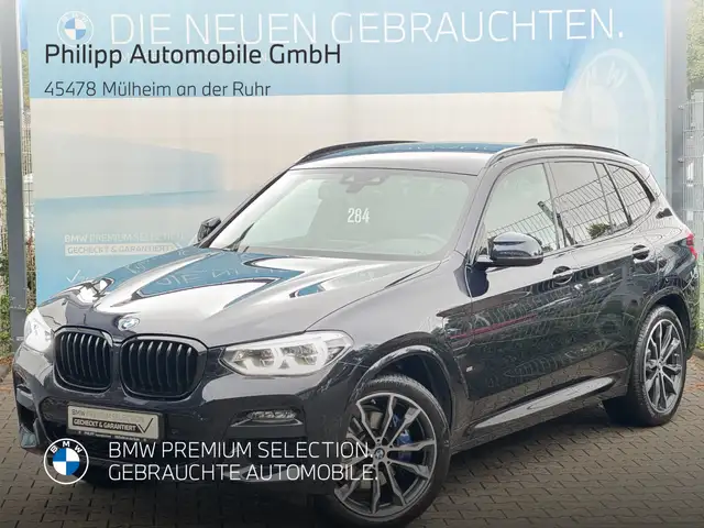 BMW X3 xDrive30e M Sport AHK Ad-LED RFK 20" Ambiente