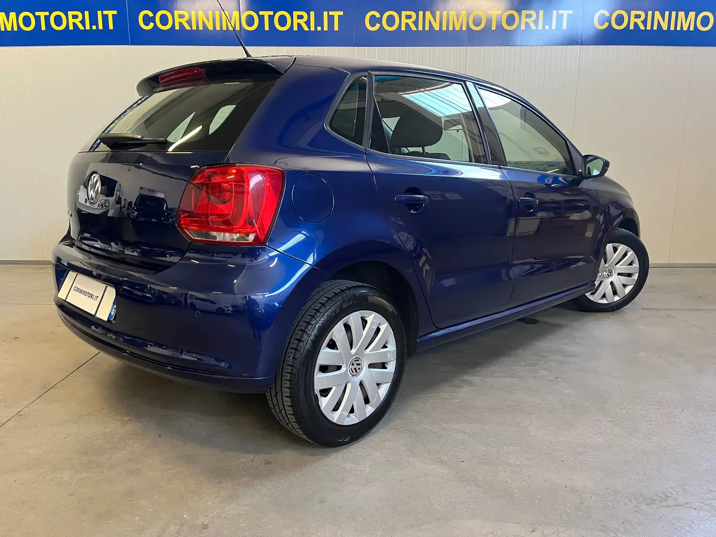 Volkswagen Polo Polo V 2009 5p 1.2 Comfortline 70cv Blu/Azzurro - 2