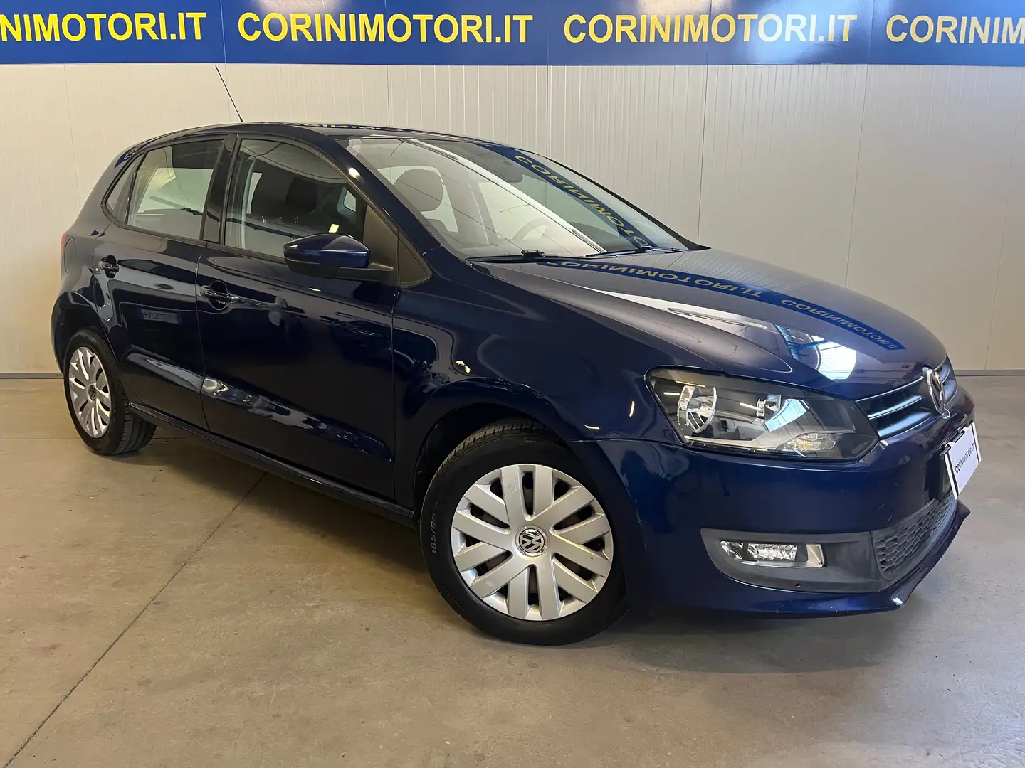 Volkswagen Polo Polo V 2009 5p 1.2 Comfortline 70cv Blu/Azzurro - 1