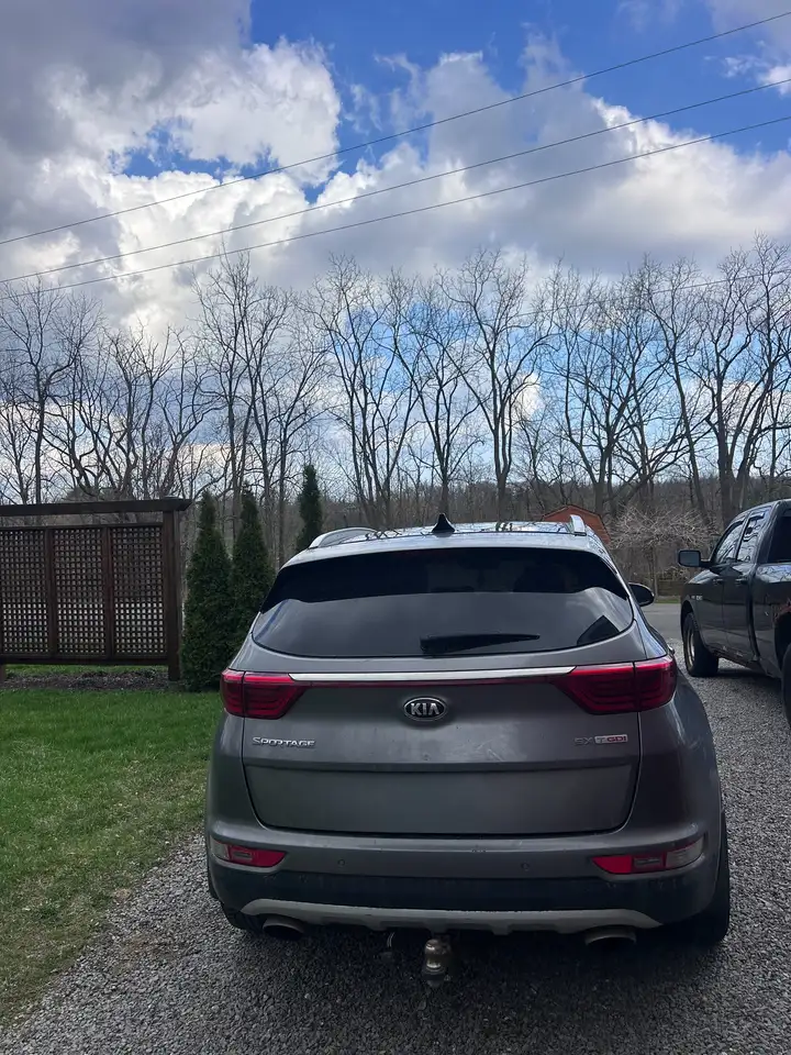 Kia Sportage снимка Kia Sportage
