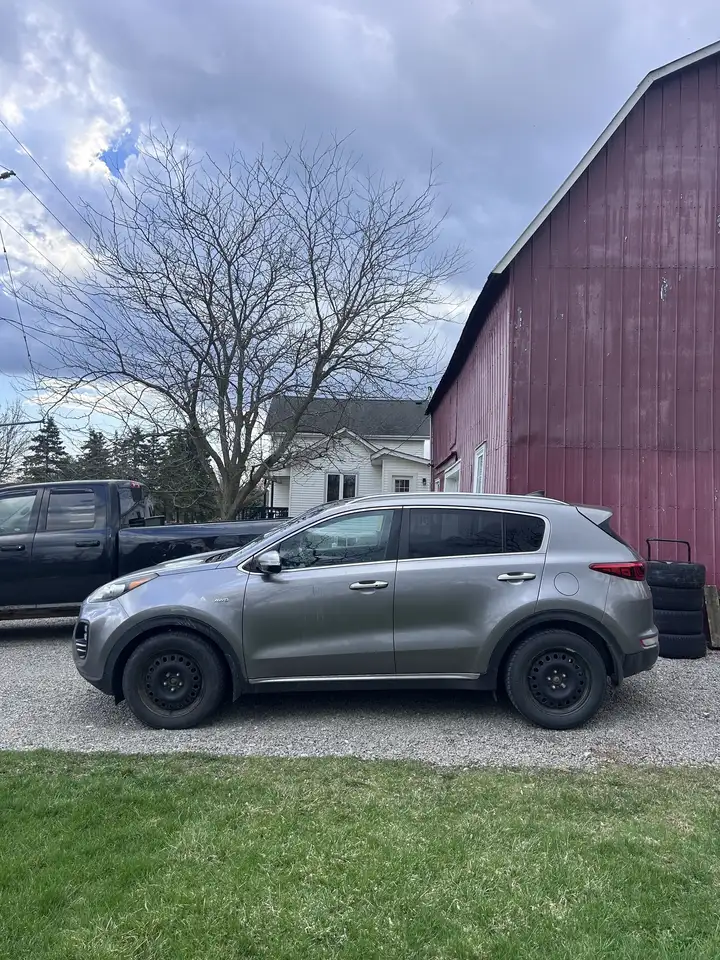 Kia Sportage снимка Kia Sportage