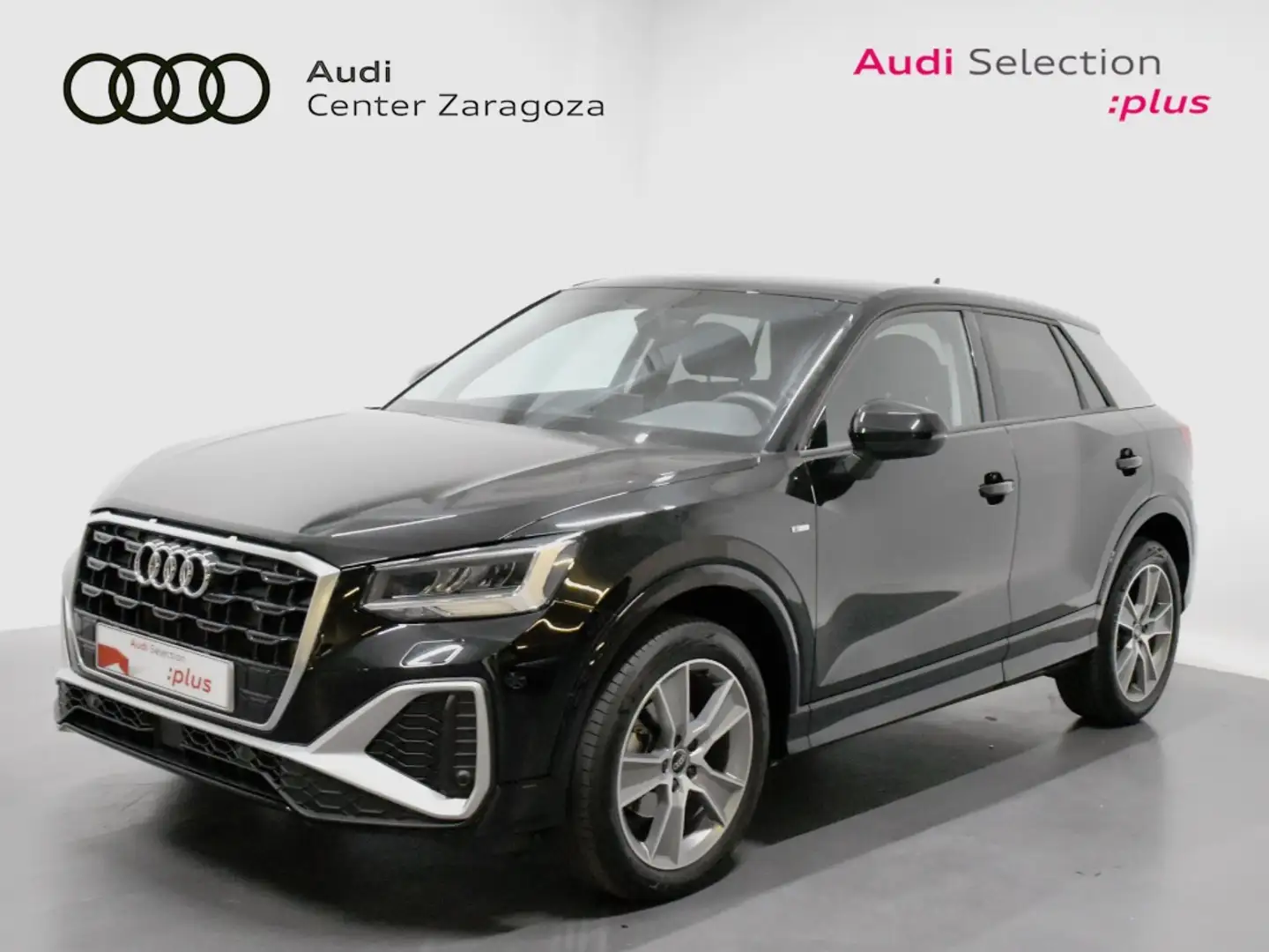 Audi Q2 30 TDI S line 85kW Noir - 1