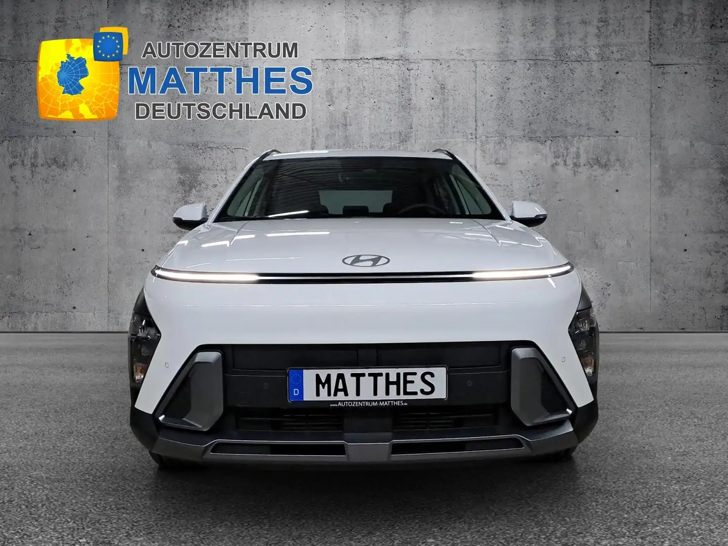 Hyundai KONA 1.6 T-GDI DCT SOFORT! Trend NAVI WinterPak Tech... Grey - 2