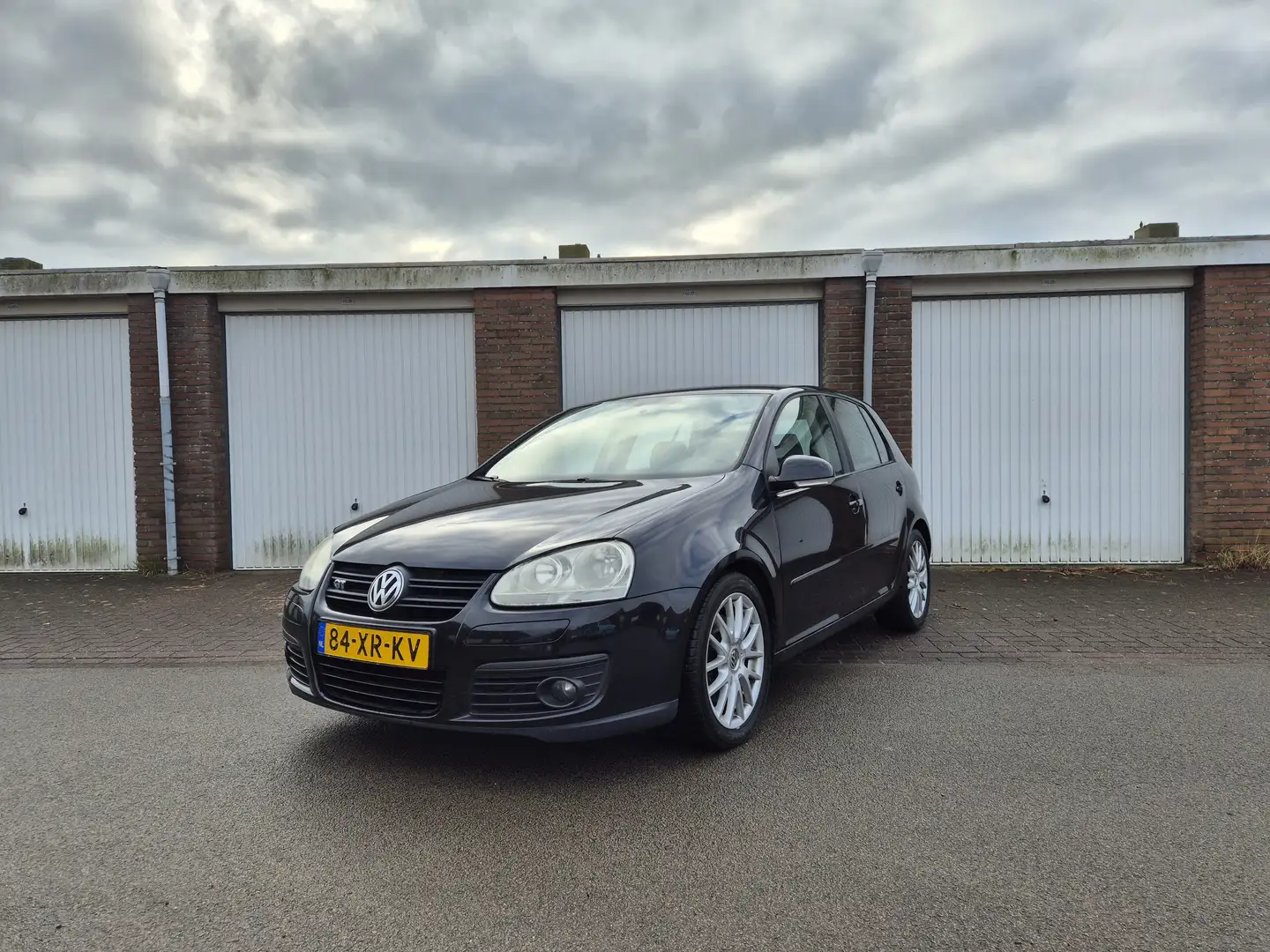 Volkswagen Golf 1.4 TSI GT Bns Zwart - 1