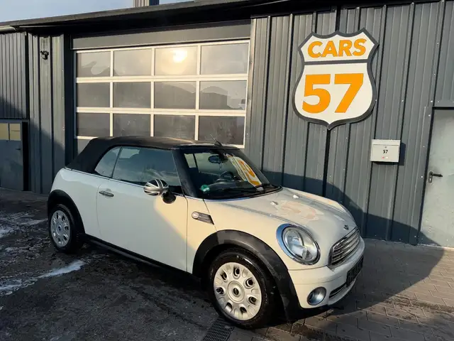 MINI One Cabrio Klima+HU08/28