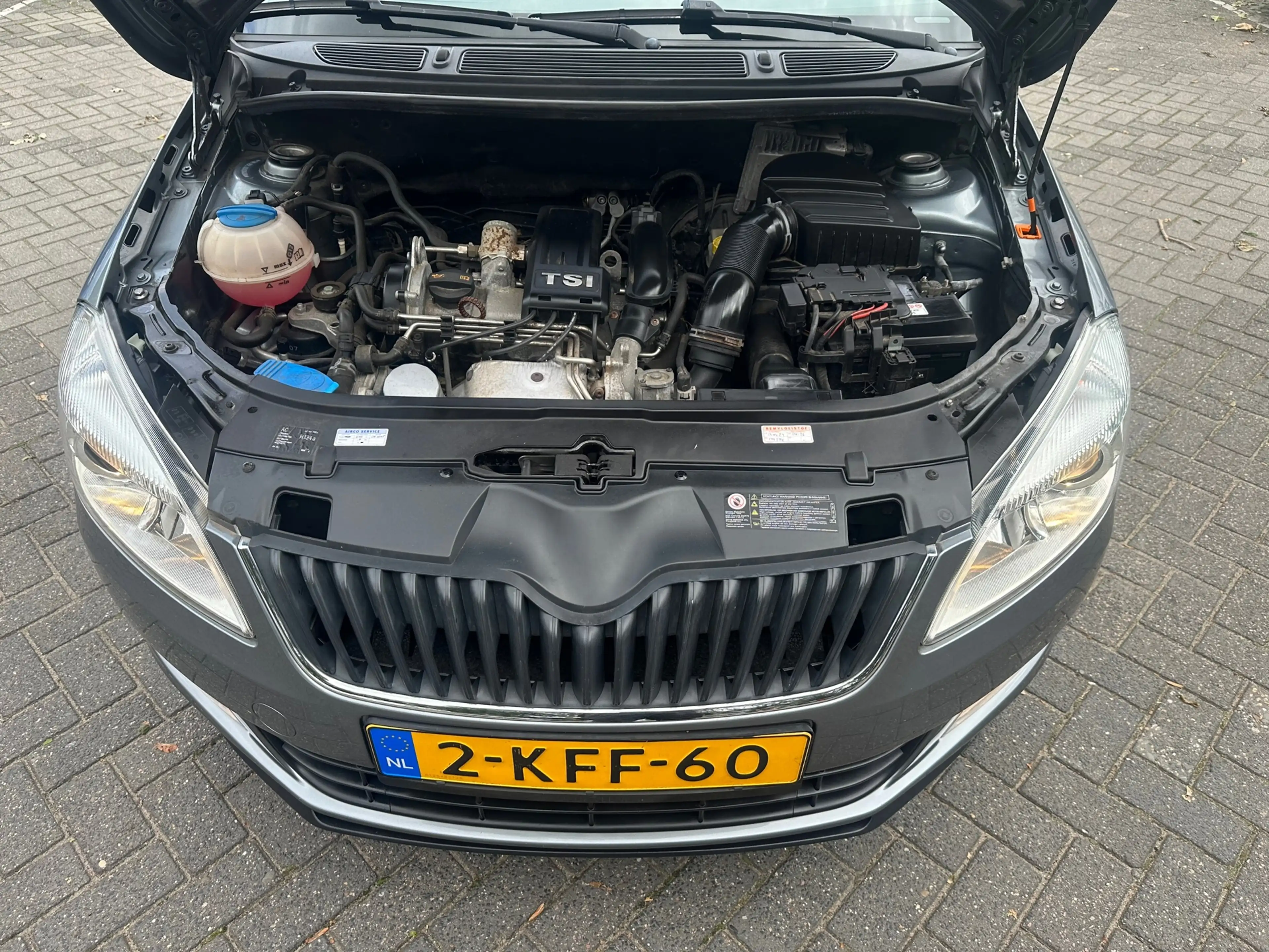 Skoda Fabia Combi 1.2 TSI Fresh , airco — photo 14