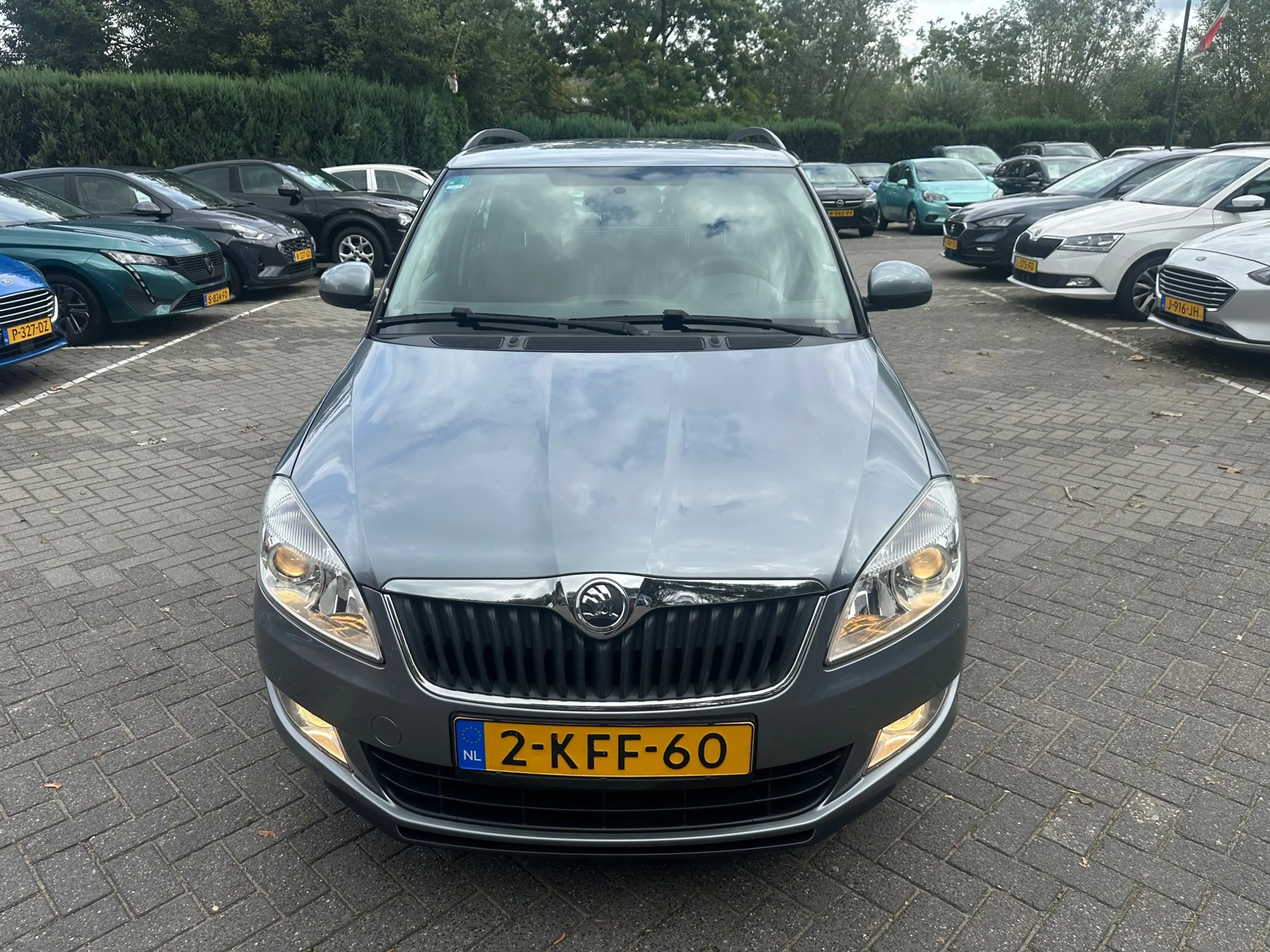 Skoda Fabia Combi 1.2 TSI Fresh , airco — photo 15