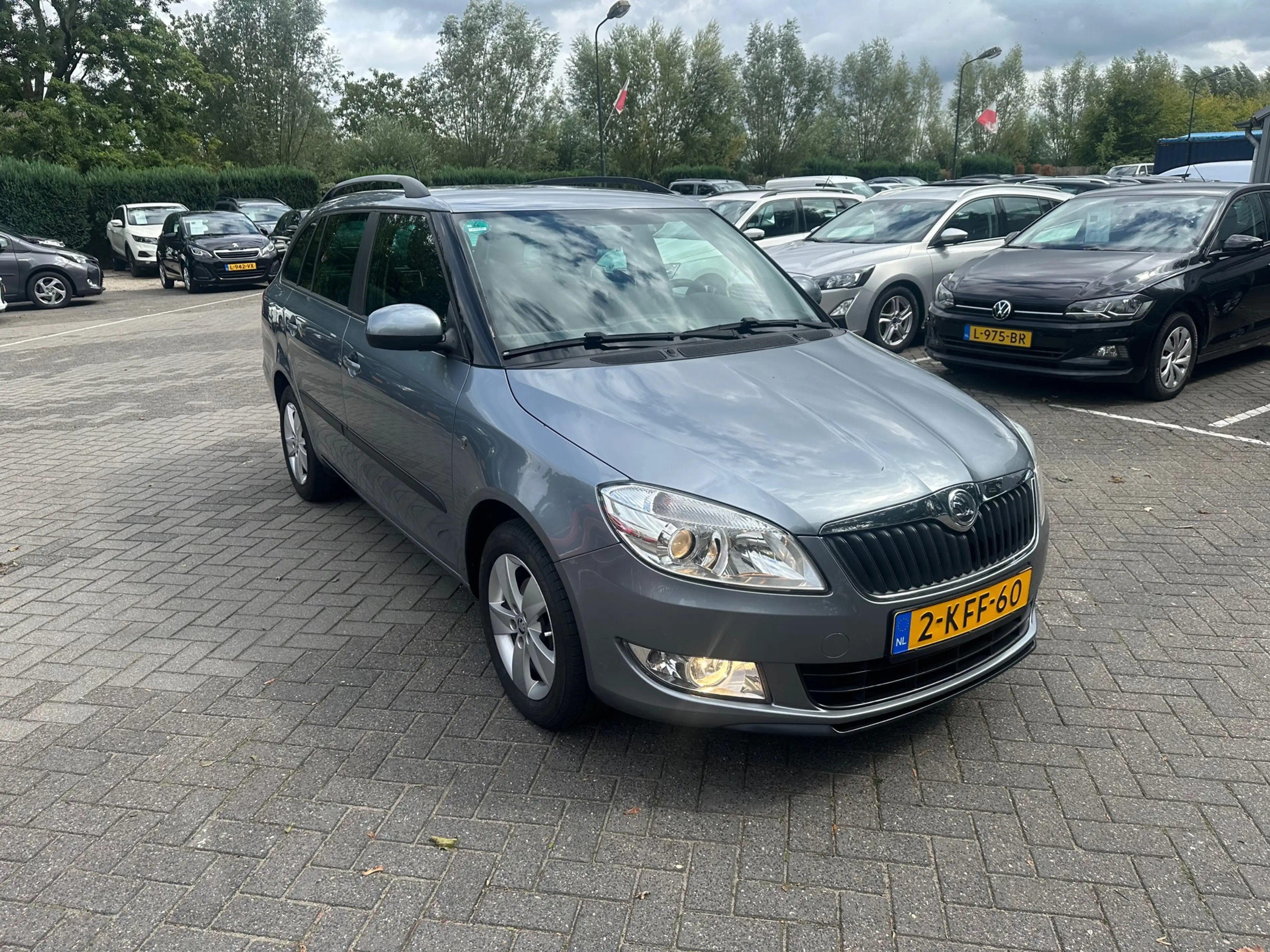 Skoda Fabia Combi 1.2 TSI Fresh , airco — photo 2