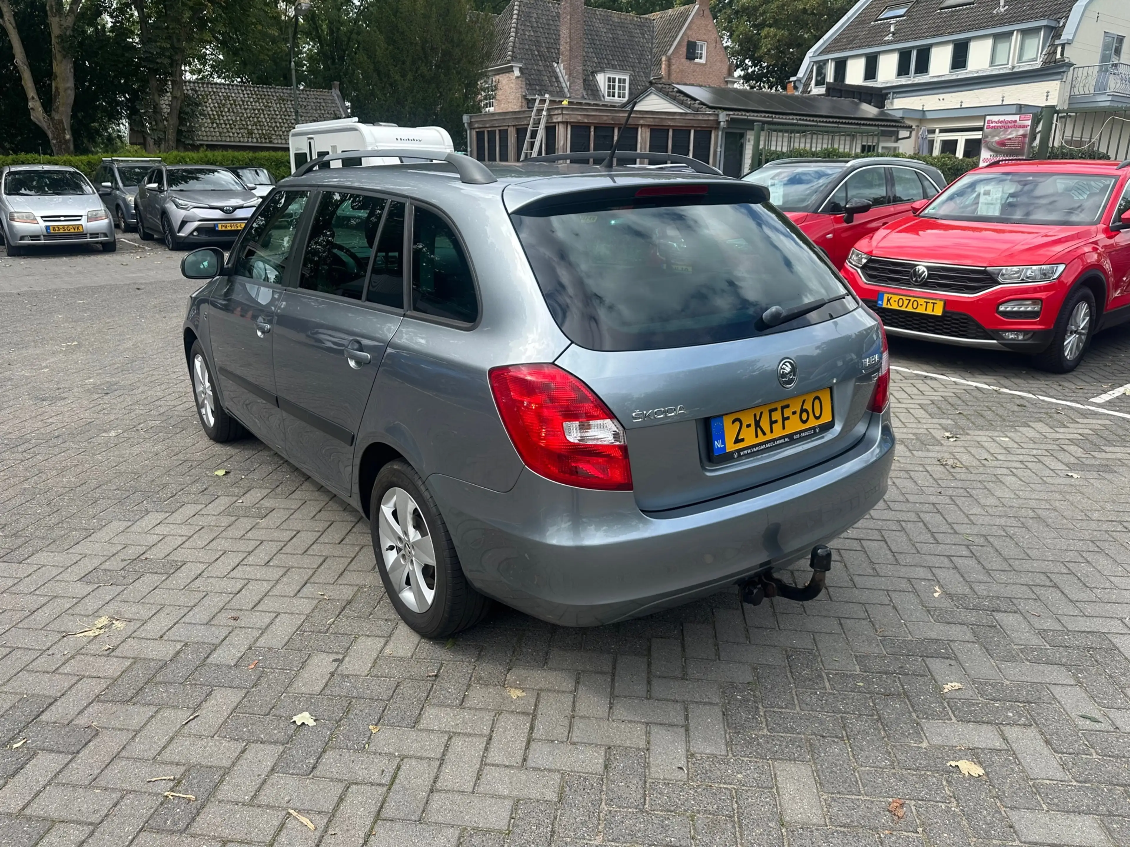 Skoda Fabia Combi 1.2 TSI Fresh , airco — photo 4