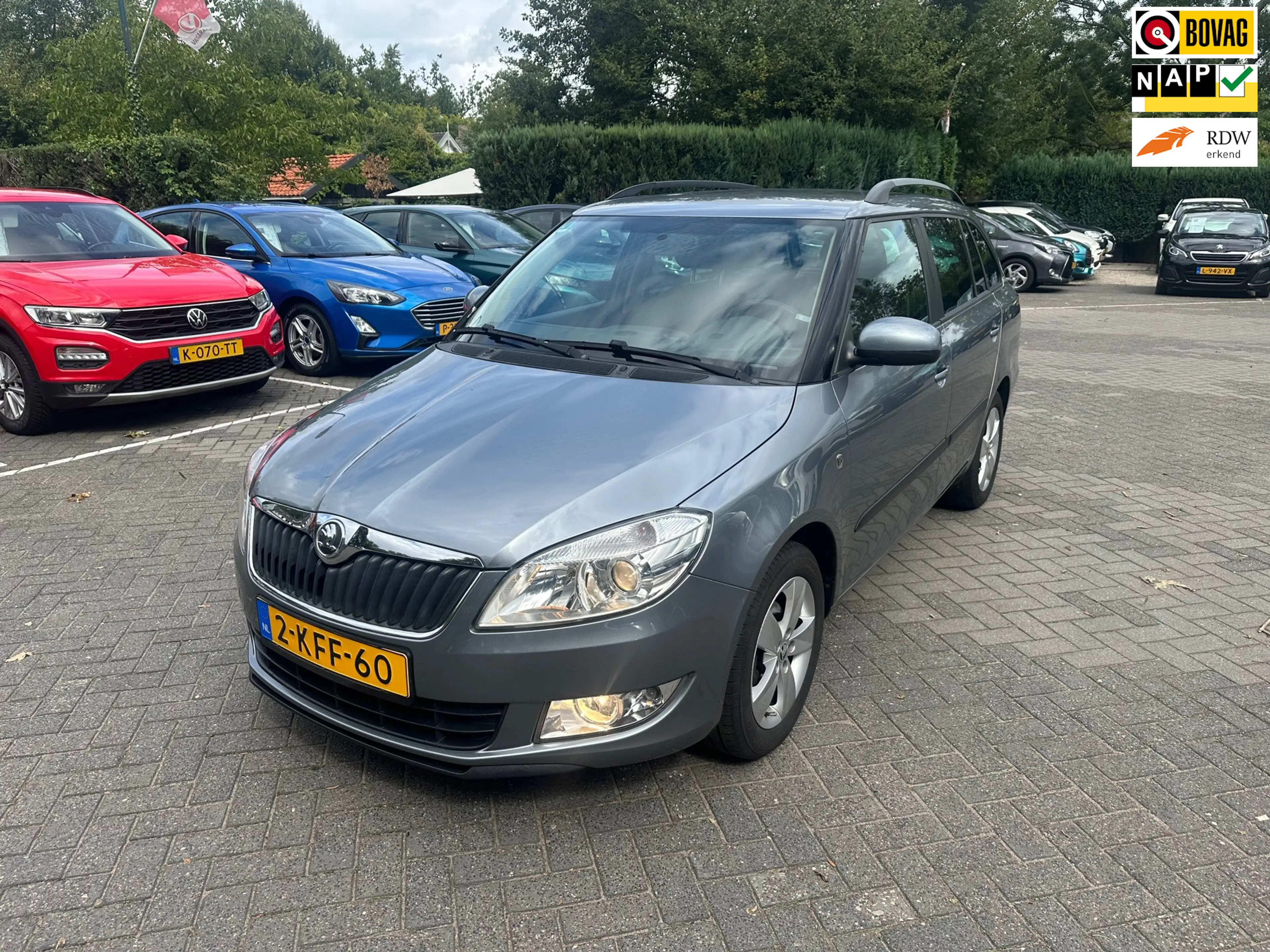 Skoda Fabia Combi 1.2 TSI Fresh , airco