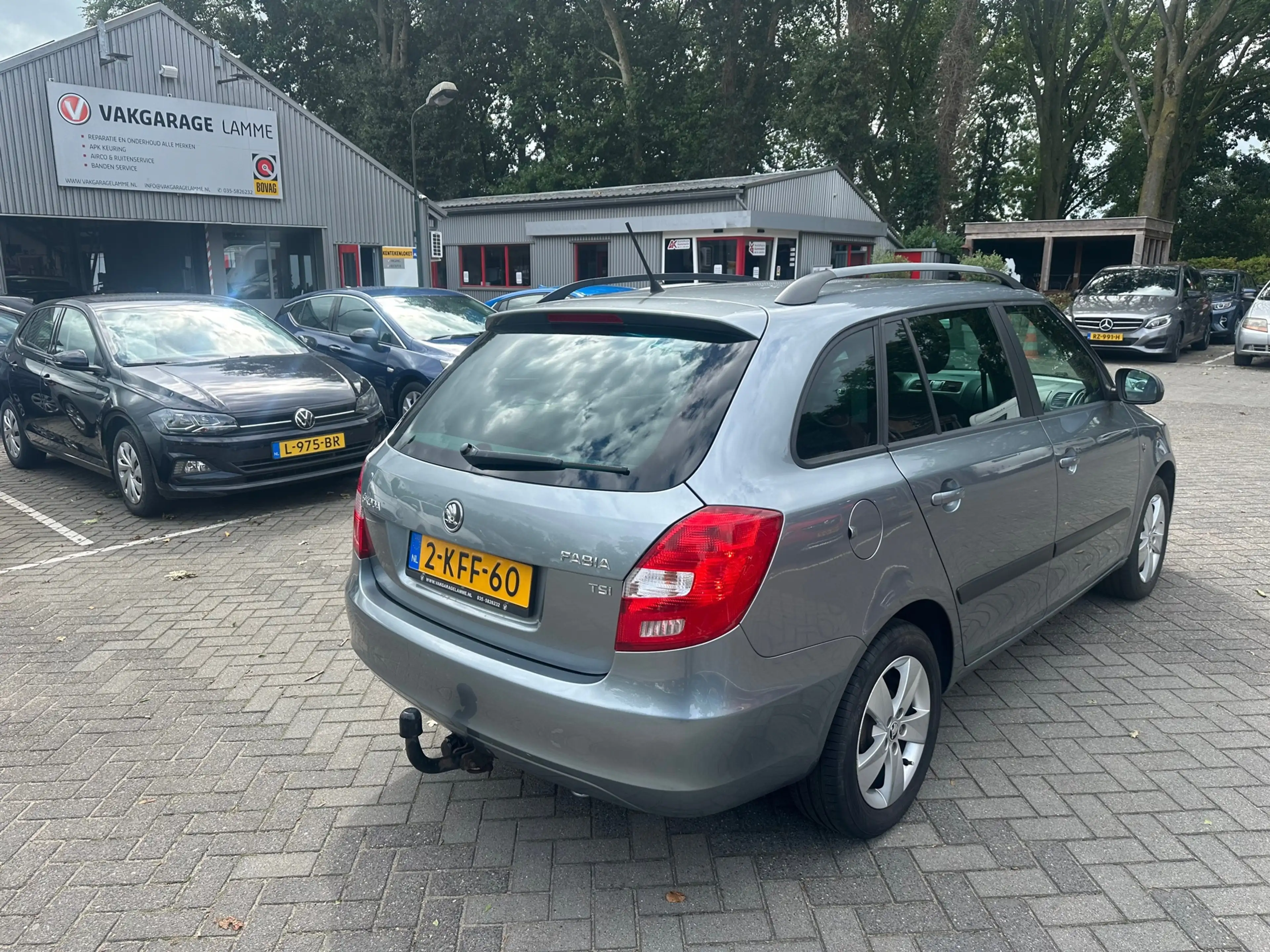 Skoda Fabia Combi 1.2 TSI Fresh , airco — photo 3