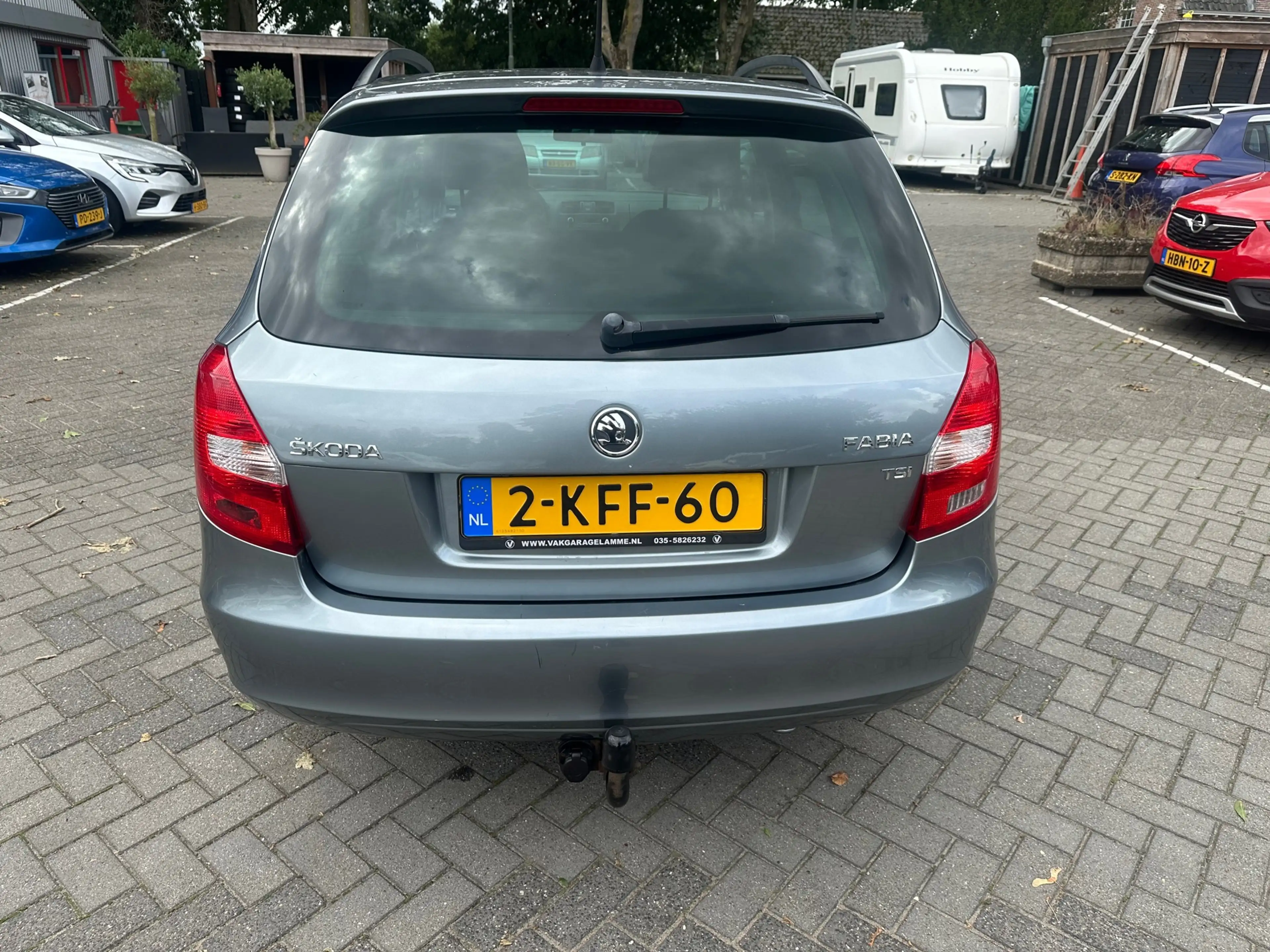 Skoda Fabia Combi 1.2 TSI Fresh , airco — photo 16
