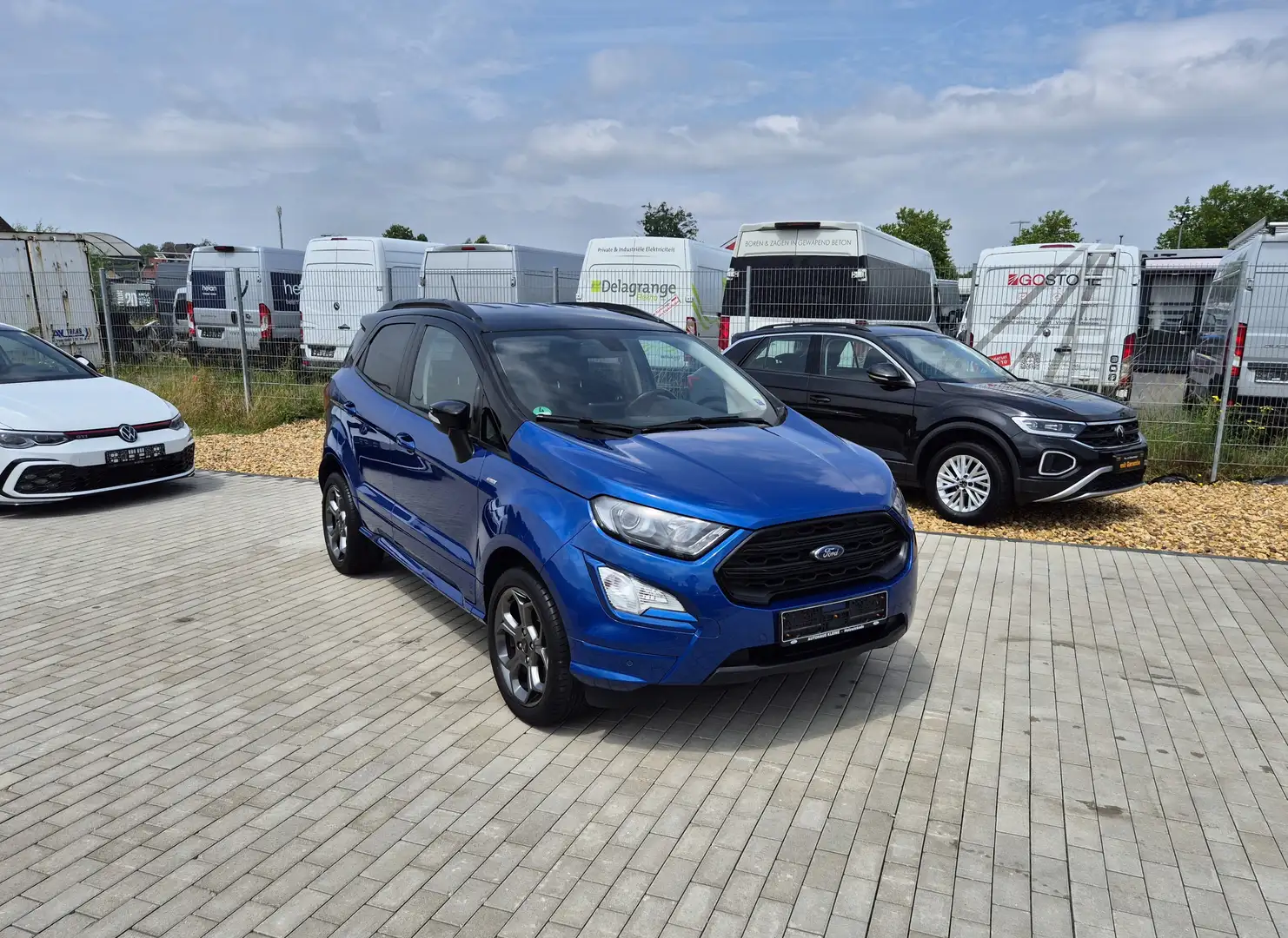 Ford EcoSport 1.0 EcoBoost ST-LINE/LED/NAVI/PDC/SHZ/ALU 17" Blau - 2