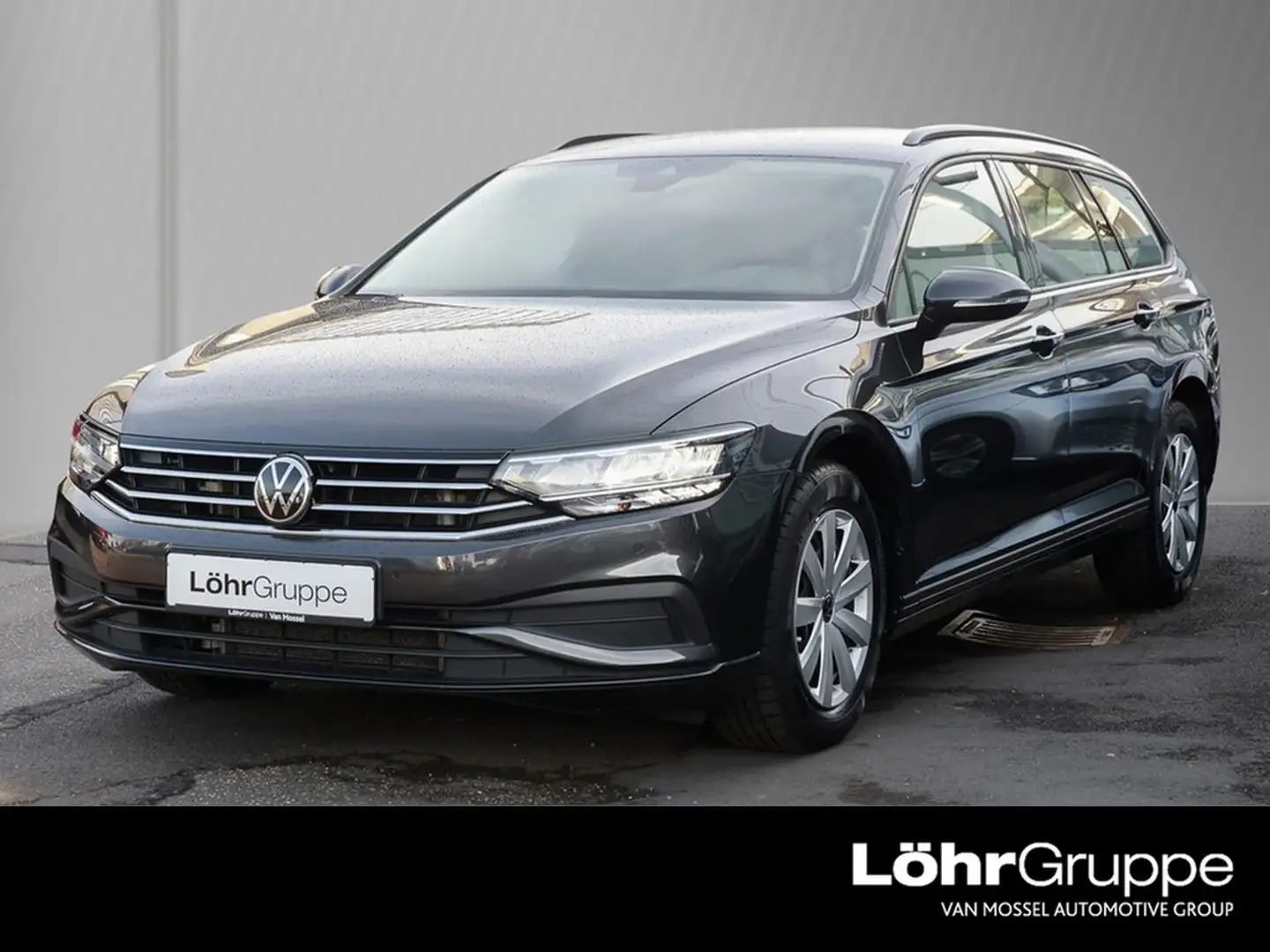 Volkswagen Passat Variant 2.0 TDI DSG Conceptline Navi/RFK Grau - 1