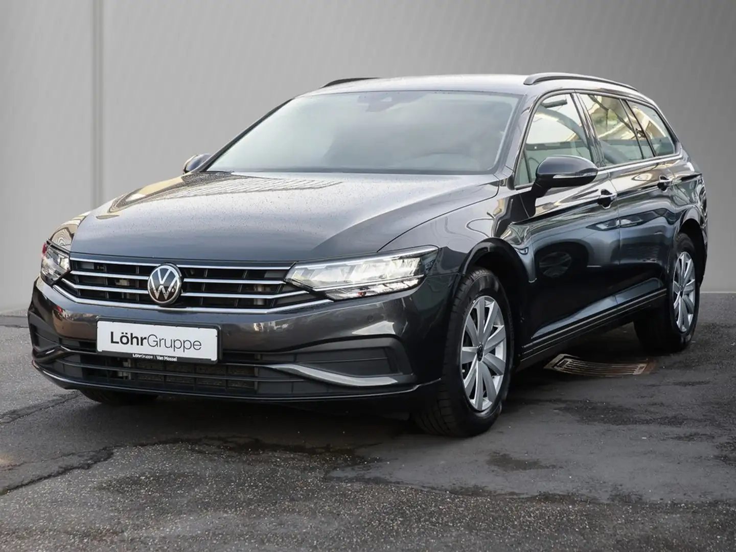 Volkswagen Passat Variant 2.0 TDI DSG Conceptline Navi/RFK Grau - 2