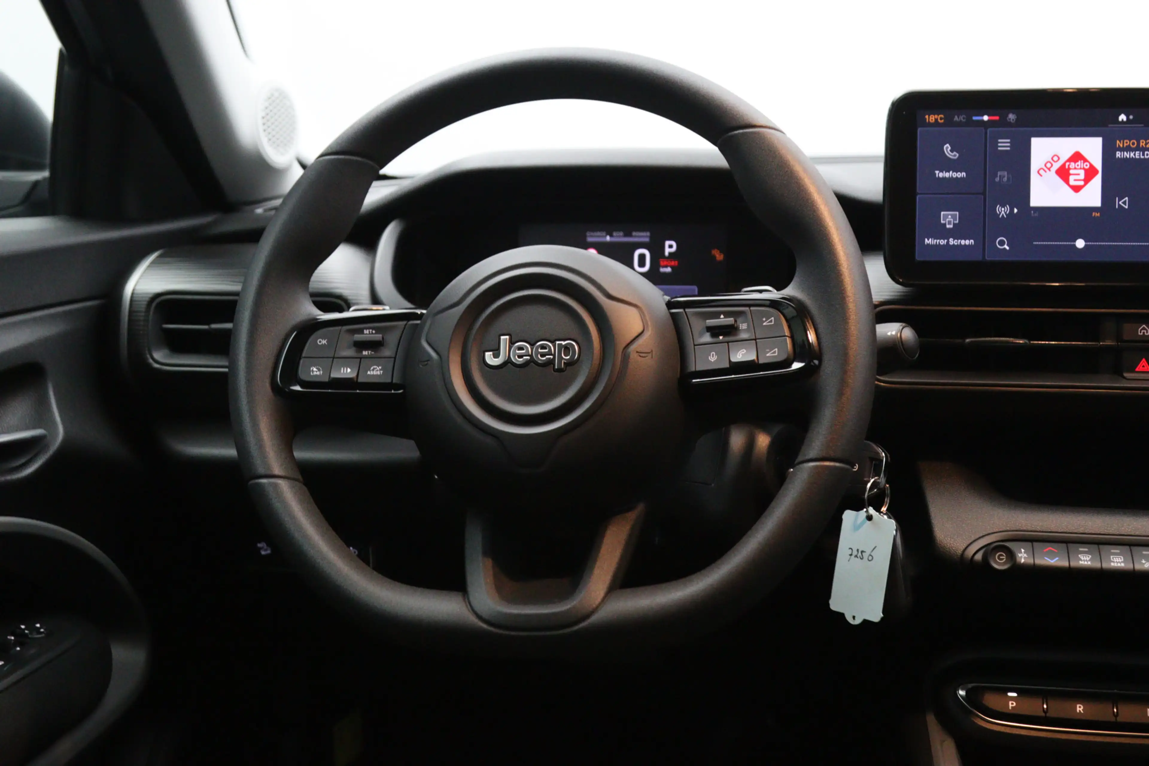 Jeep Avenger 1.2 e-Hybrid 110 PK Automaat Longitude, Carplay, C — photo 31