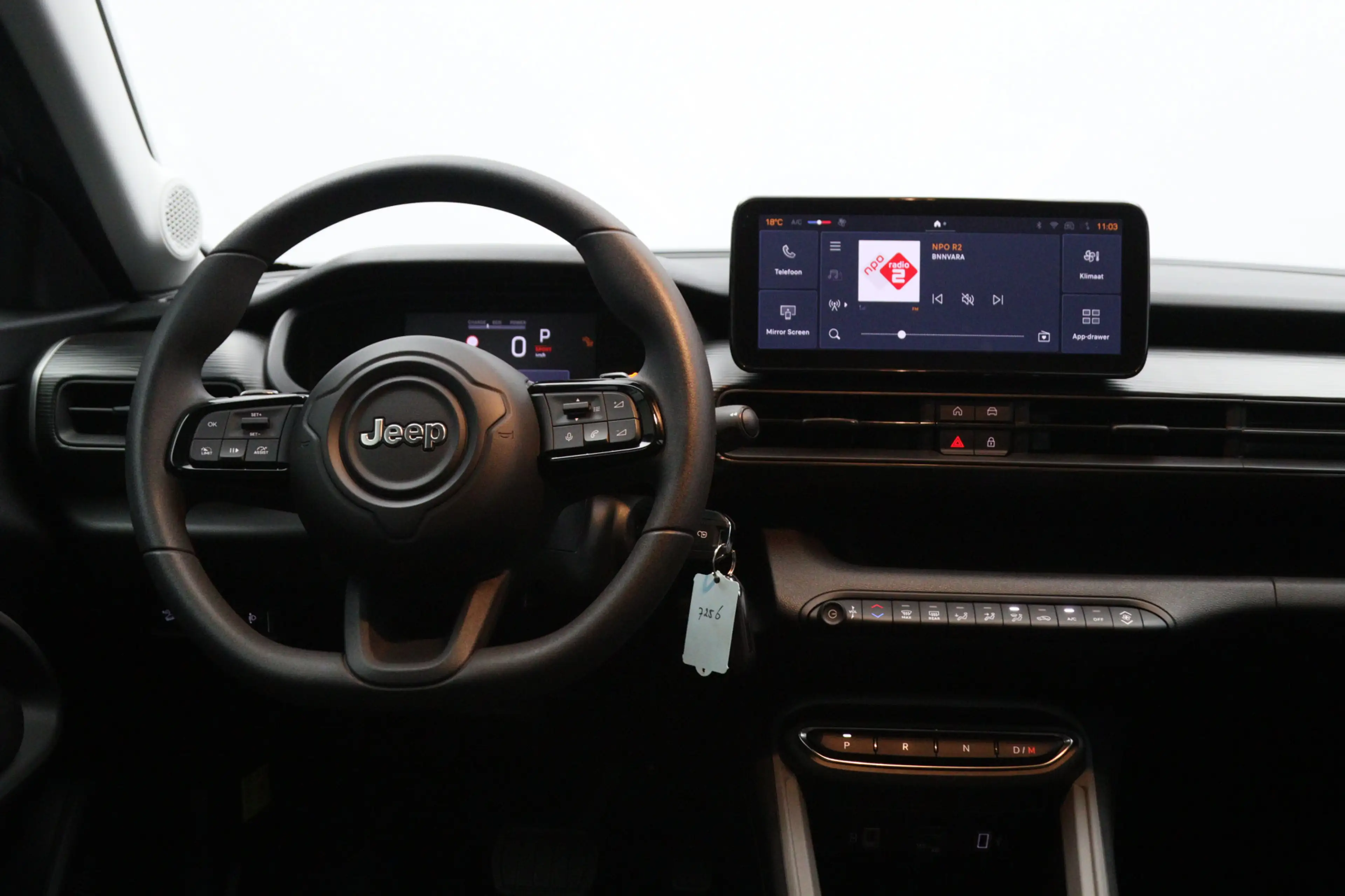 Jeep Avenger 1.2 e-Hybrid 110 PK Automaat Longitude, Carplay, C — photo 18