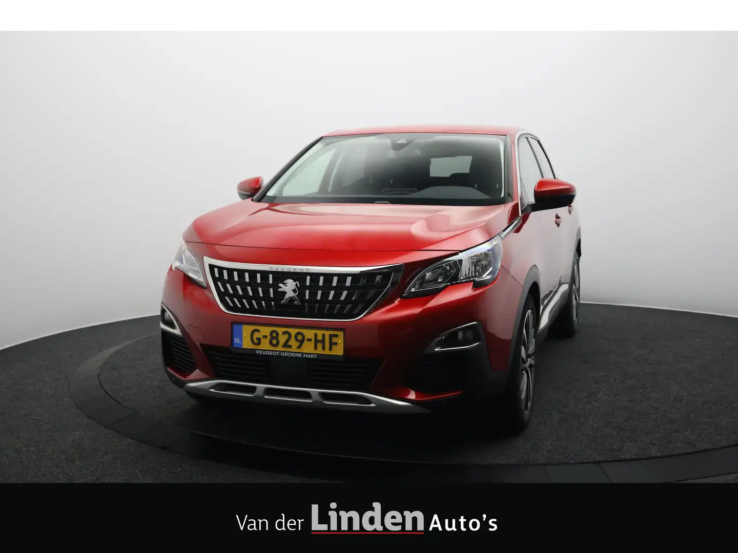 Peugeot 3008 1.2 PureTech Allure | Automaat | Camera | Navigati Rouge - 1