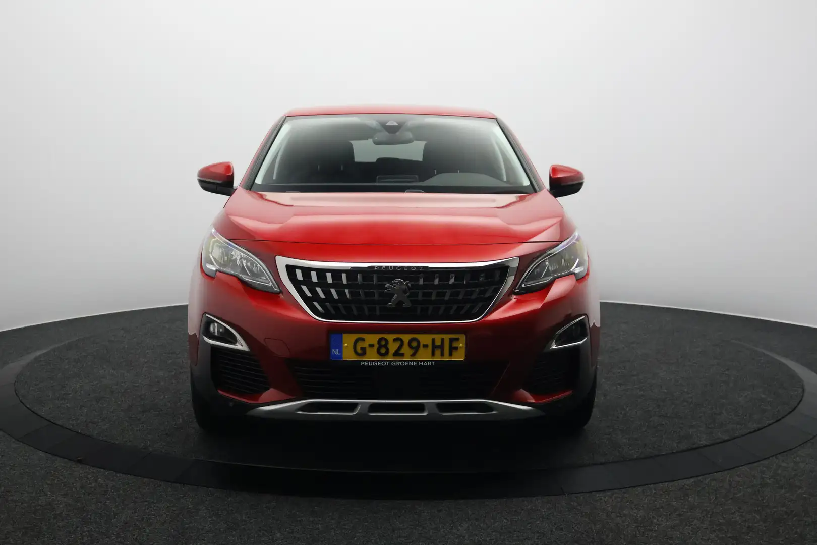 Peugeot 3008 1.2 PureTech Allure | Automaat | Camera | Navigati Rouge - 2