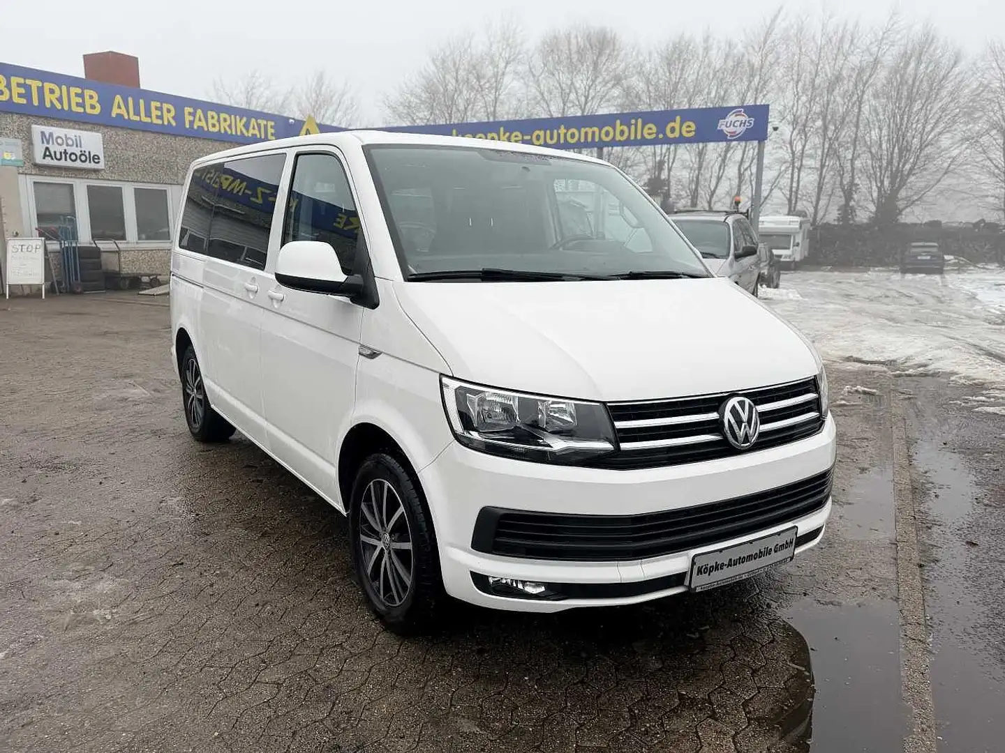 Volkswagen T6 Multivan Multivan T6 2.0 TDI Comfortline/2 Schiebetüren/Tem Weiß - 2