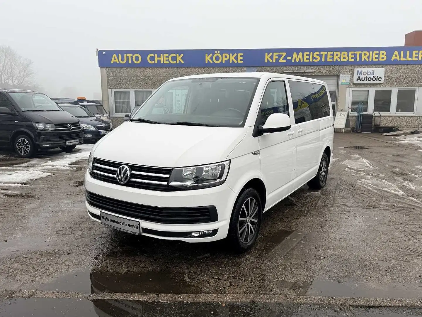 Volkswagen T6 Multivan Multivan T6 2.0 TDI Comfortline/2 Schiebetüren/Tem Blanc - 1
