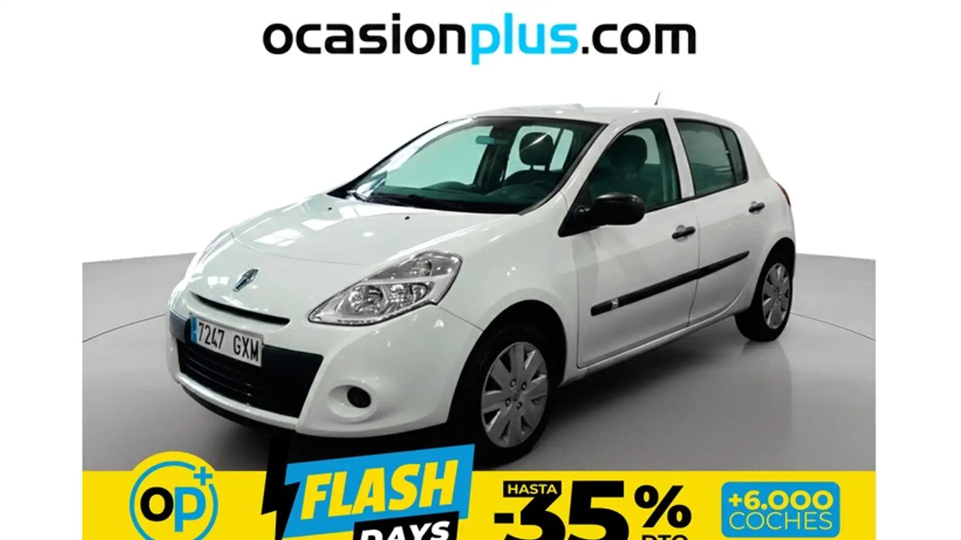 Renault Clio 1.2 Expression Blanco - 1