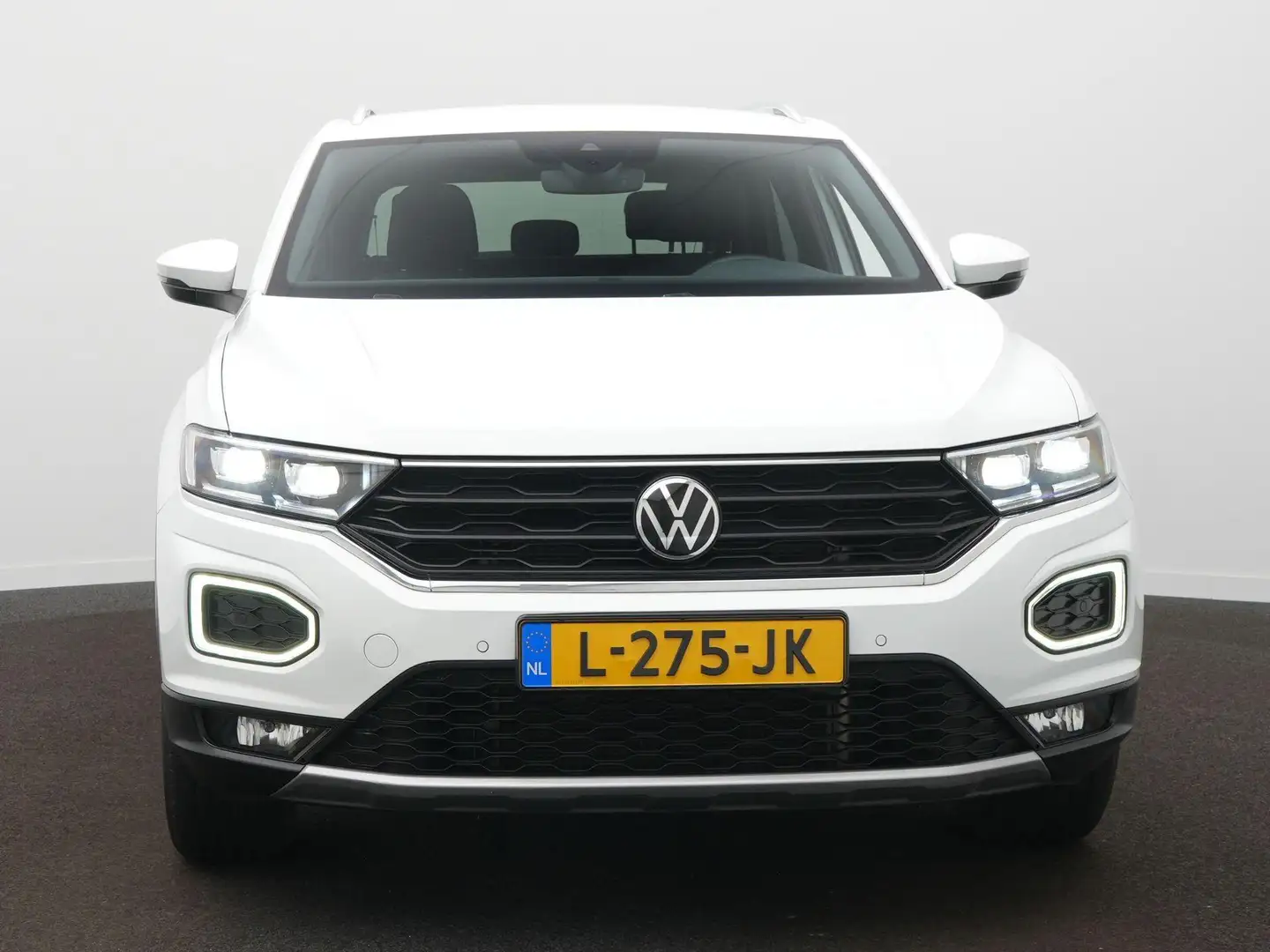 Volkswagen T-Roc 1.5 TSI Sport Clima -Cruise - Trekhaak - Navigatie Bianco - 2