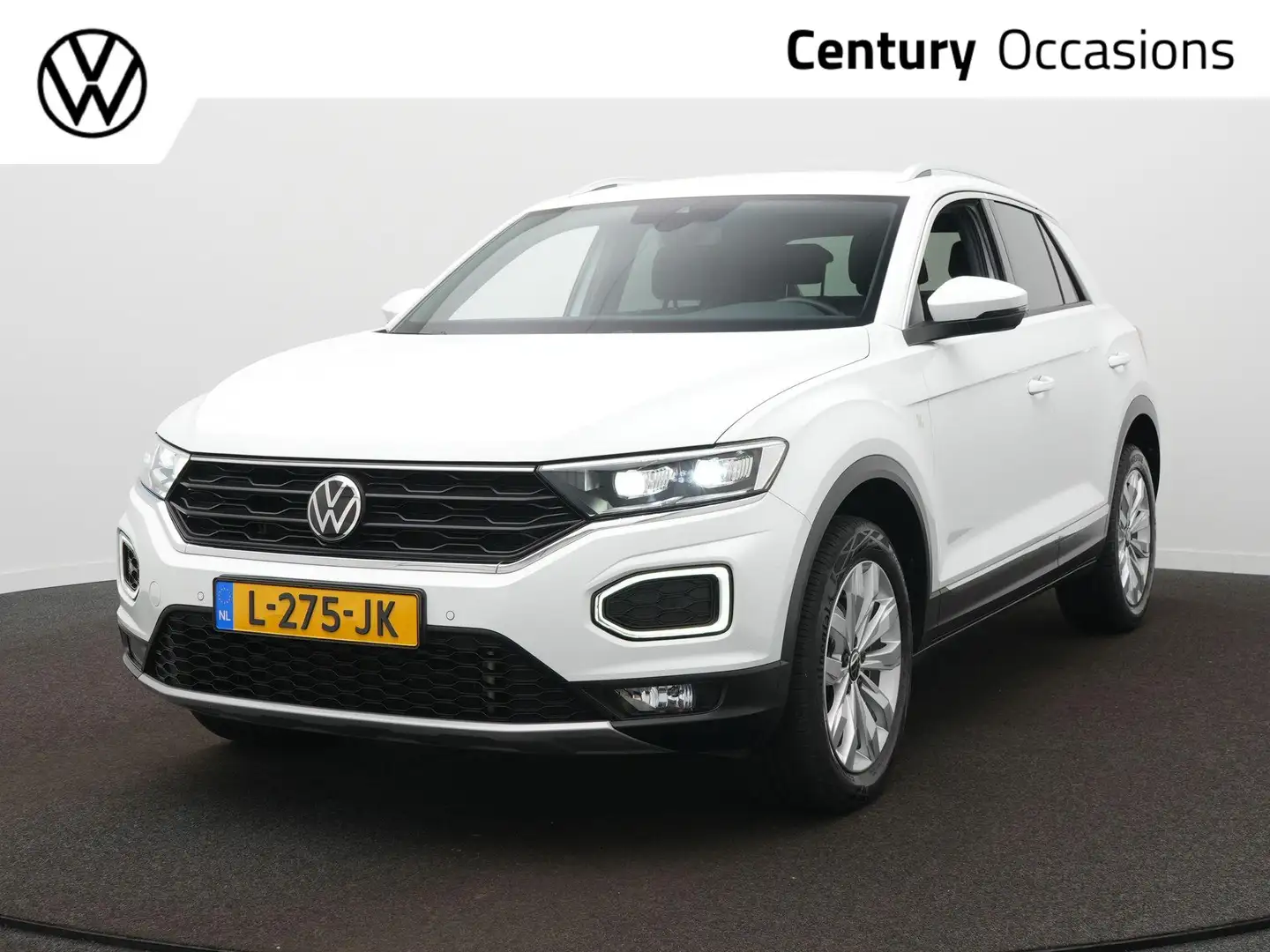 Volkswagen T-Roc 1.5 TSI Sport Clima -Cruise - Trekhaak - Navigatie Bianco - 1